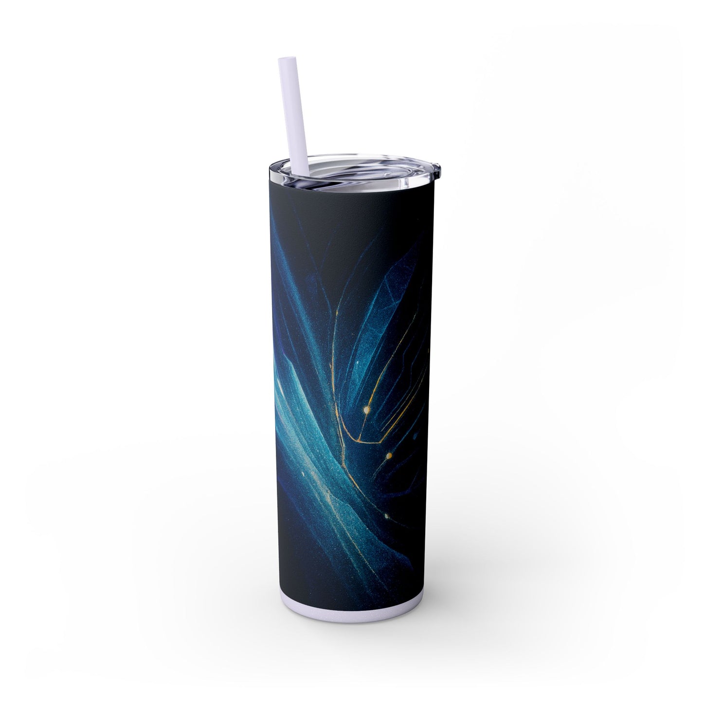 Digital Vortex • Skinny Tumbler 20 Oz
