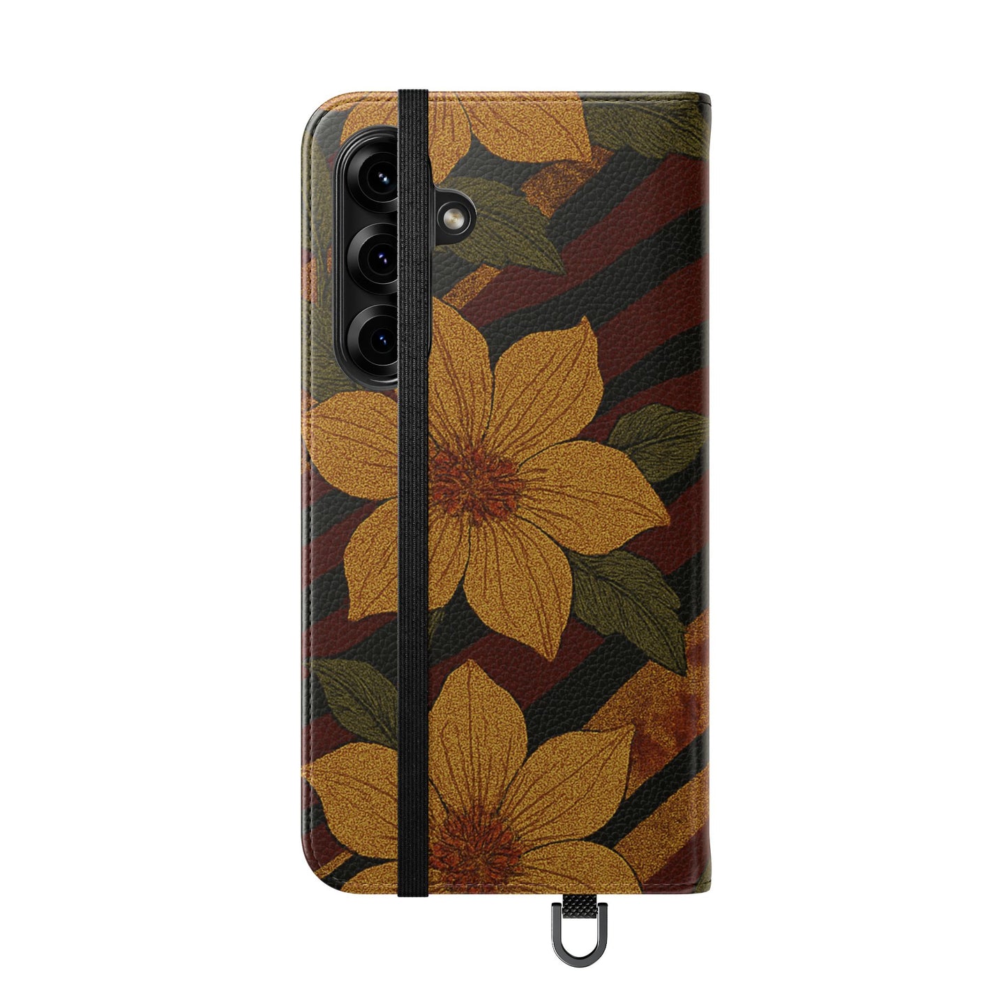 Tiger Petal • Samsung Galaxy S25 Flip Case