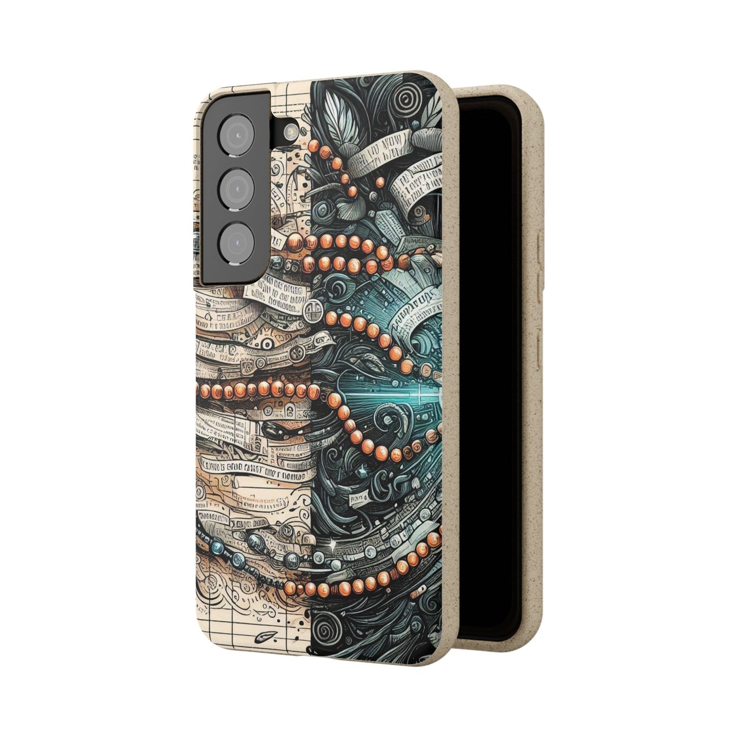 Aeros Divide • Samsung Galaxy S22 Eco-Friendly Phone Case