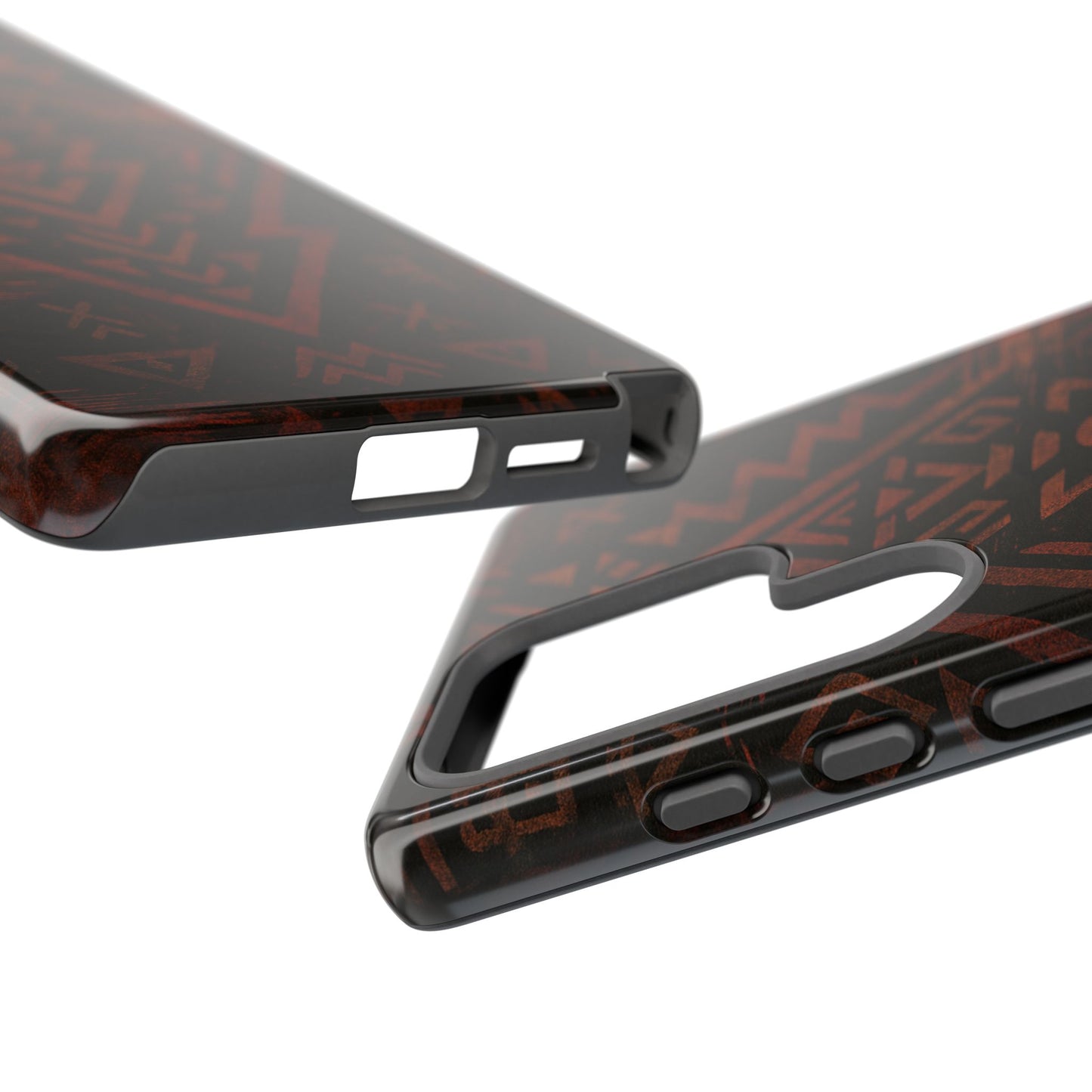 Tribal Glitch • Samsung Galaxy S25 • MagSafe® Magnetic Tough Case