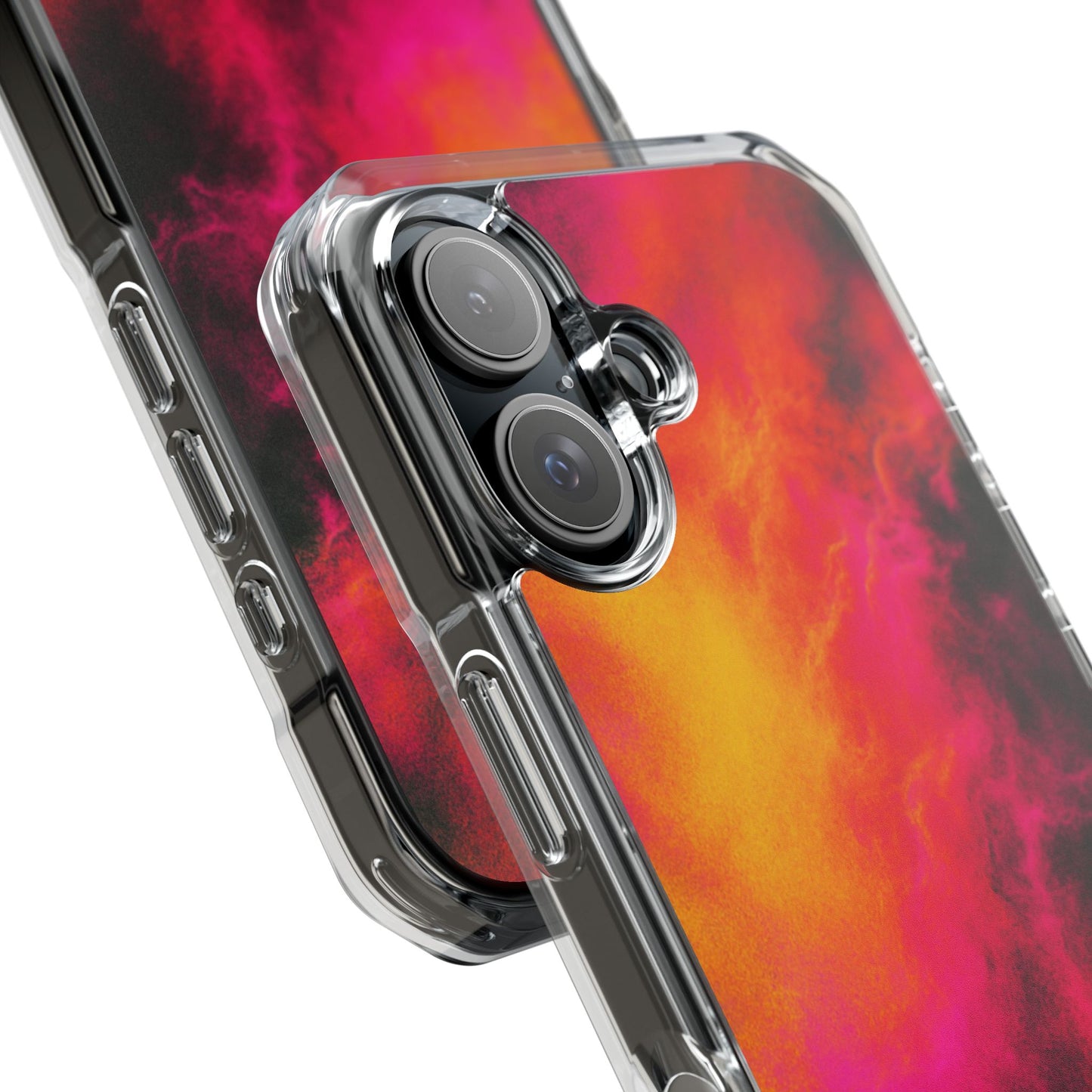 Pixel Blaze • Apple iPhone 16 • MagSafe® Clear Case