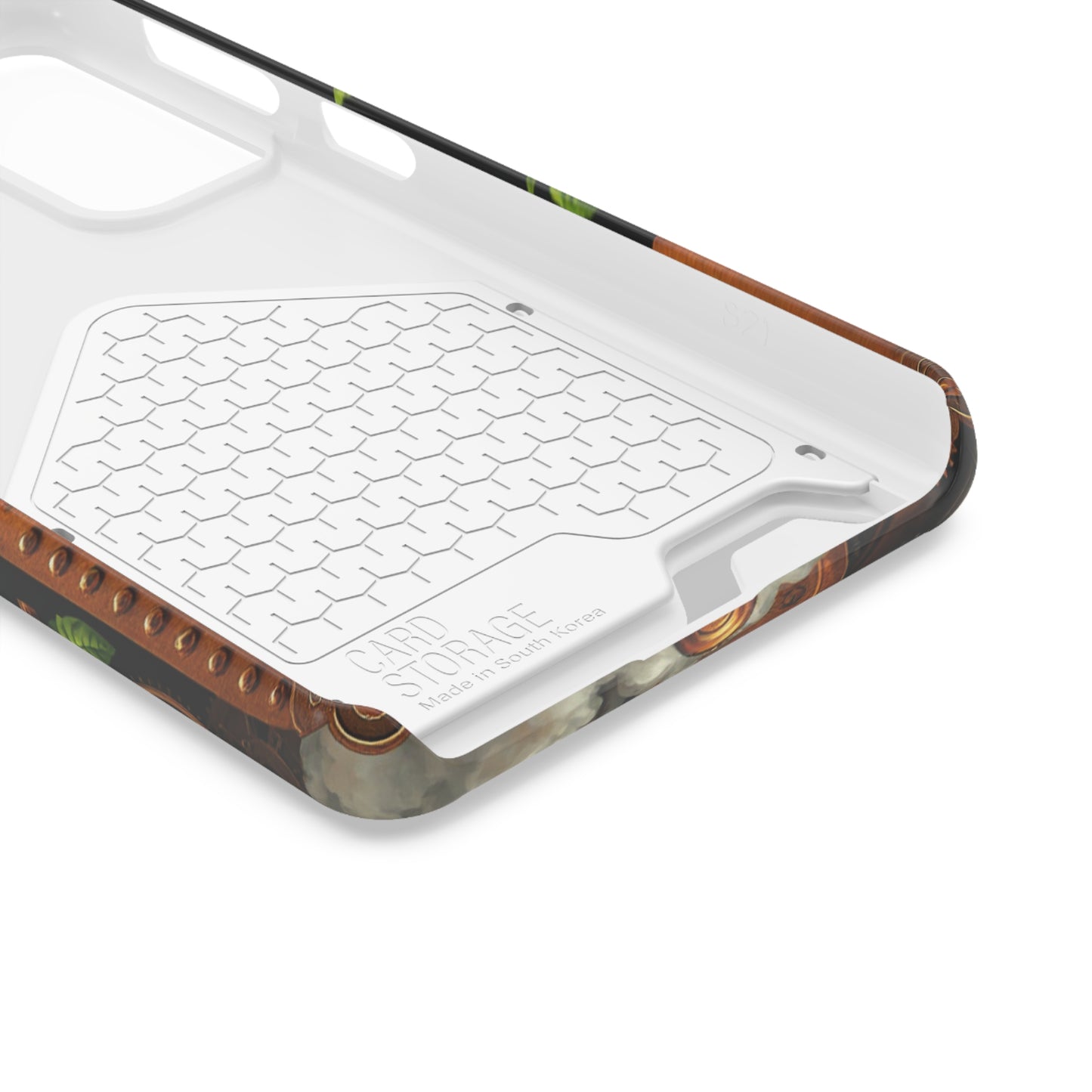 Steampunk Signal • Samsung Galaxy S21 • MagSafe® Tough Case with Card Holder