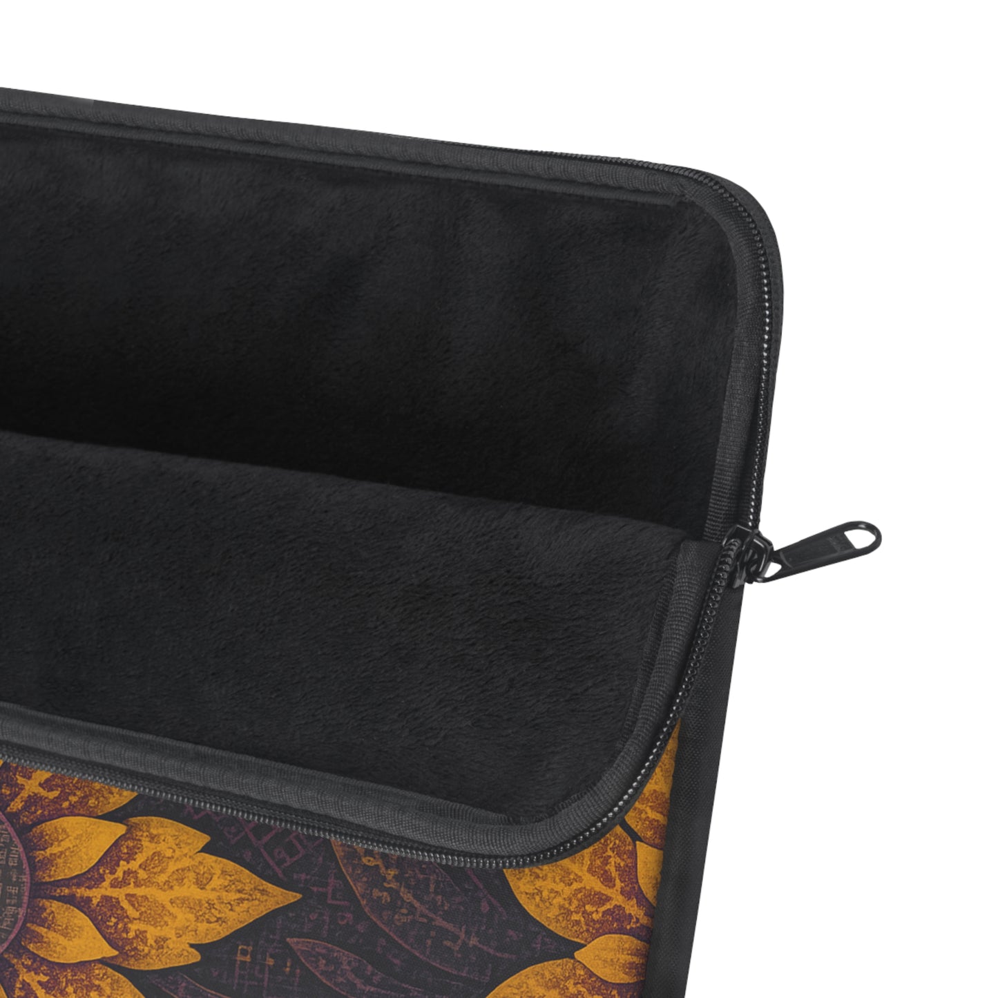 Sun Glyph • Single Zipper Laptop Sleeve