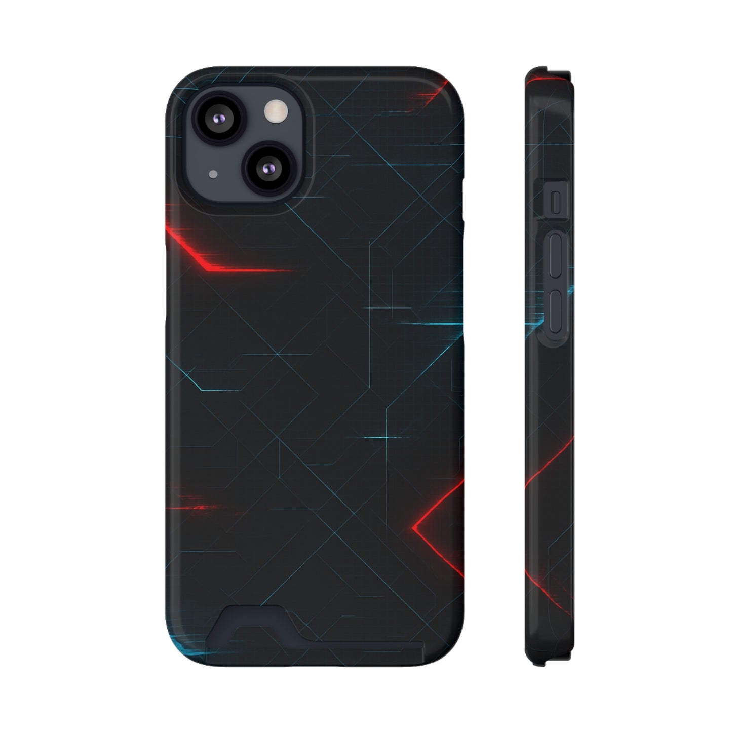 Glyph Sign • Apple iPhone 13 • MagSafe® Tough Case with Card Holder
