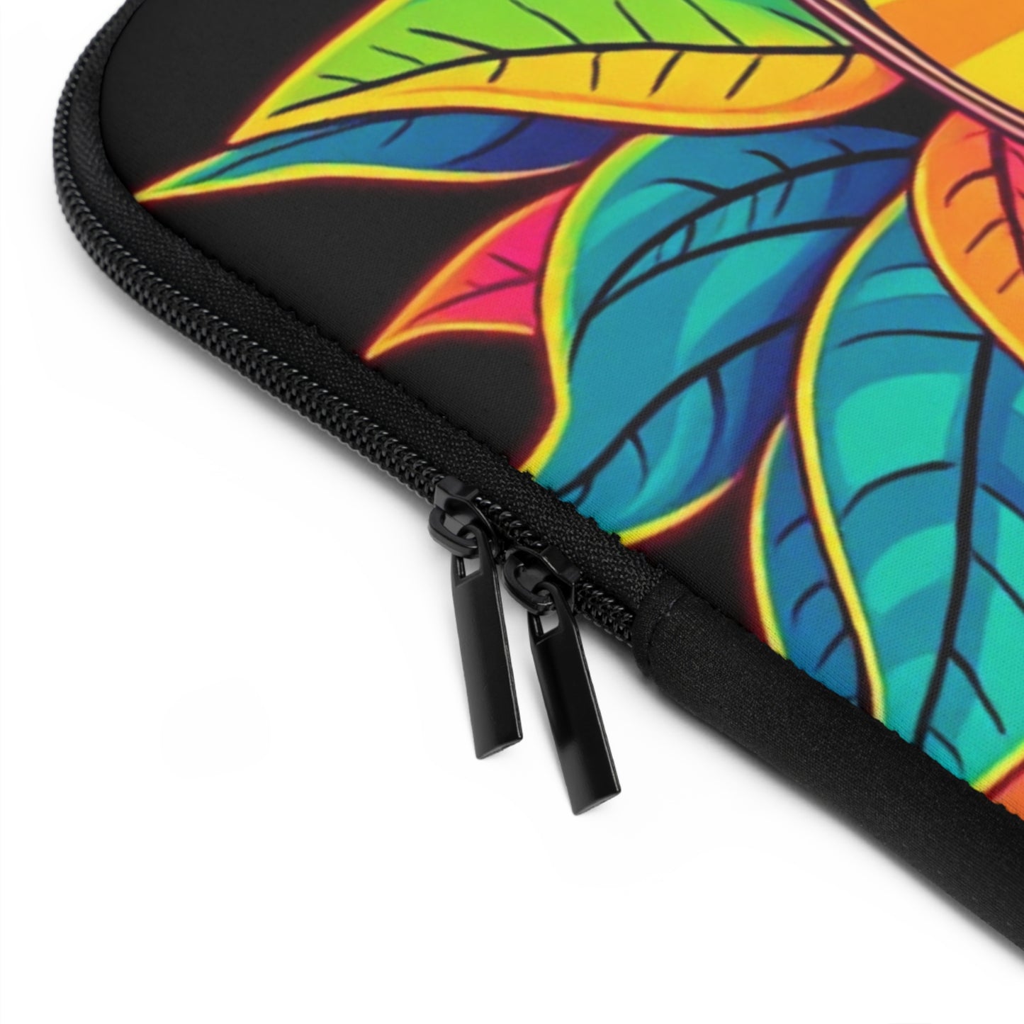 Neon Punk • Dual Zipper Laptop Sleeve