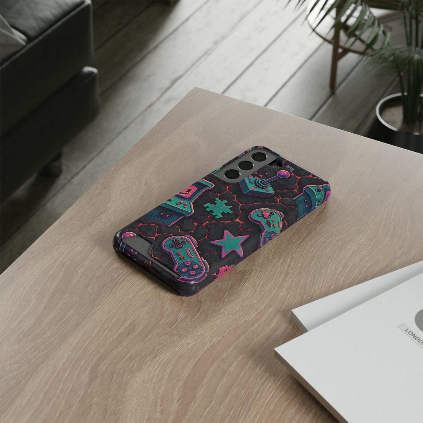 Volcanic Arcade • Samsung Galaxy S22 • MagSafe® Tough Case with Card Holder