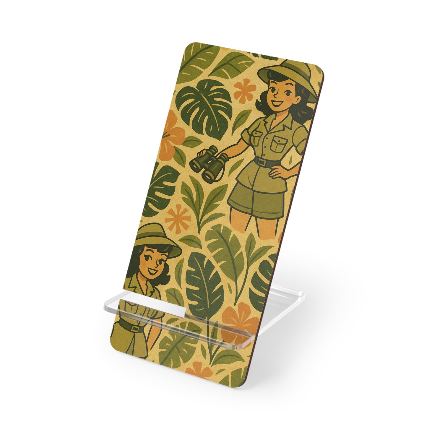 Urban Safari • Smartphone Display Stand
