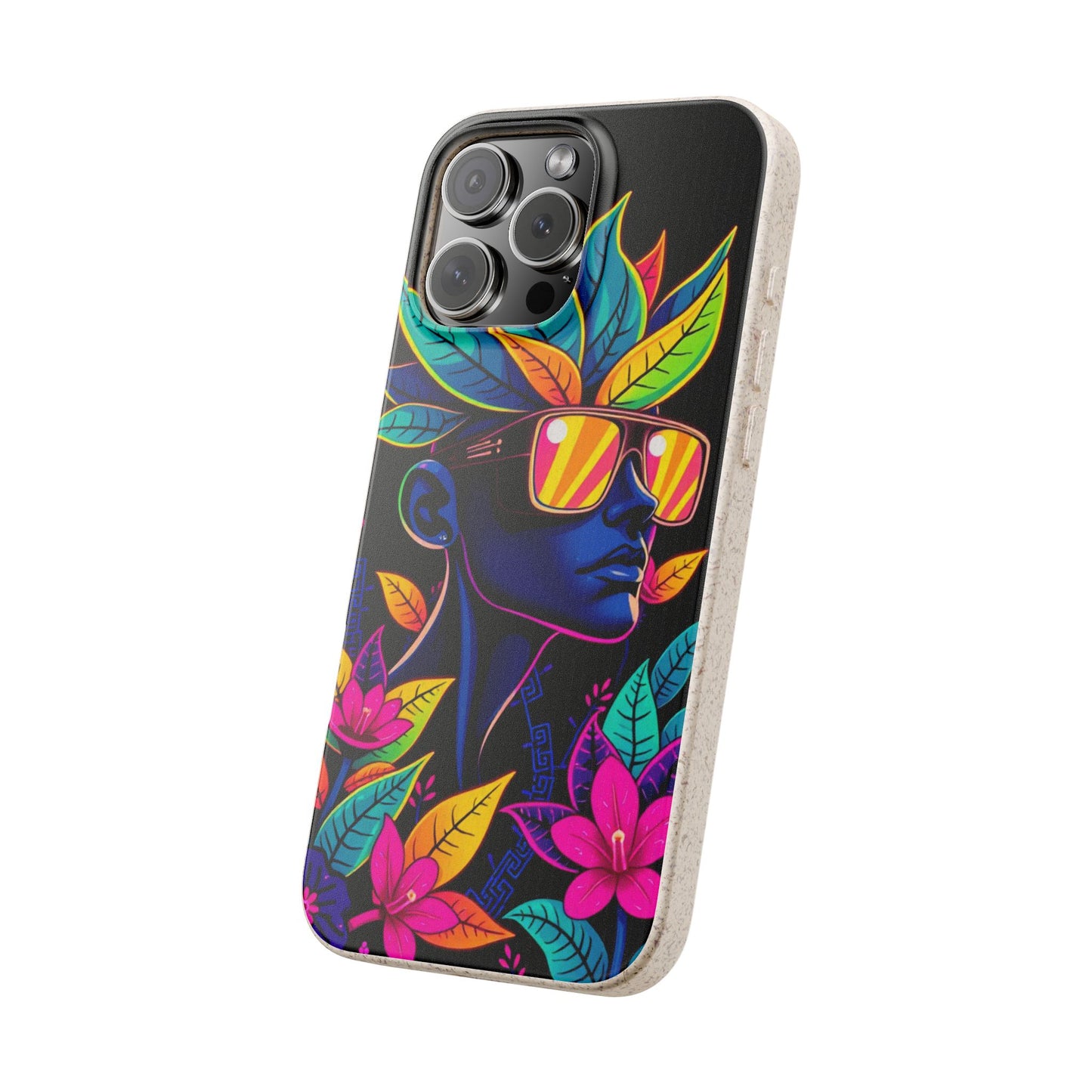 Neon Punk • Apple iPhone 16 Eco-Friendly Phone Case