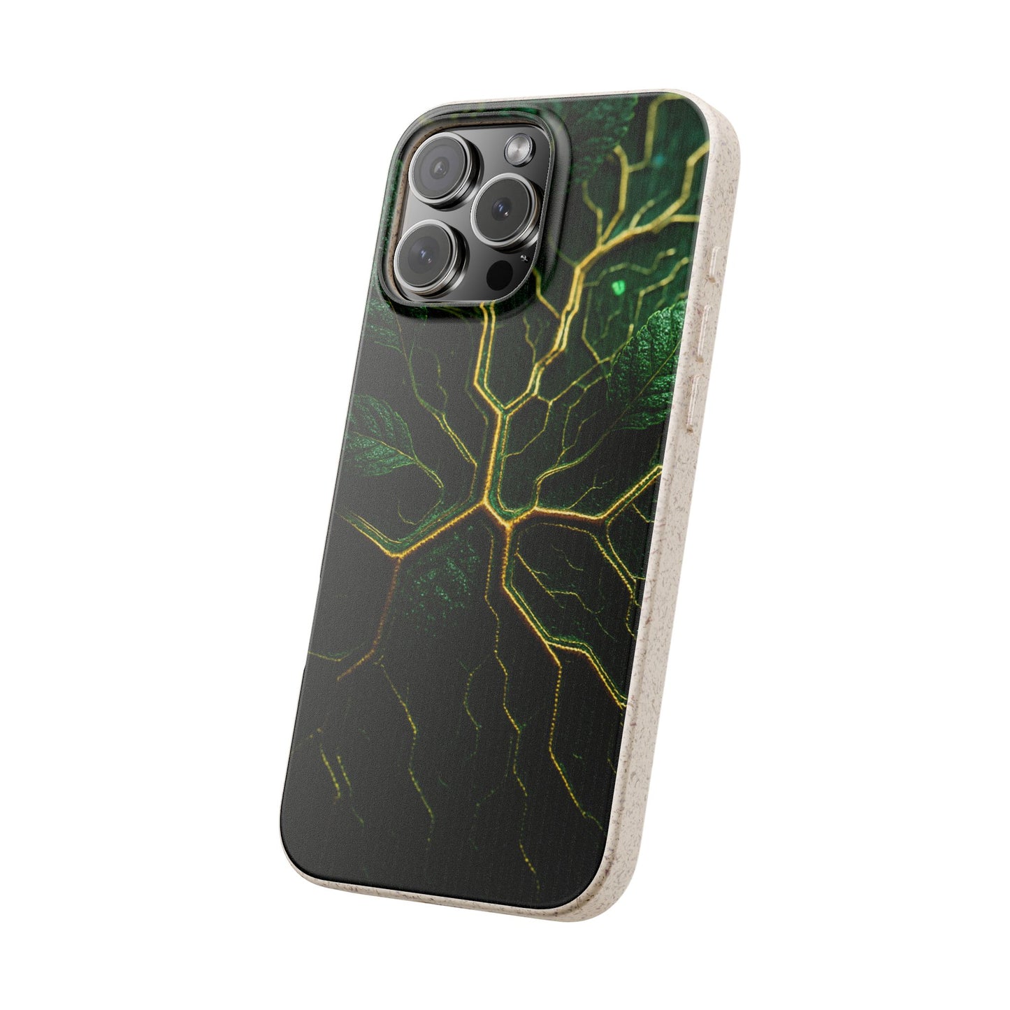 Macro Flora • Apple iPhone 16 Eco-Friendly Phone Case
