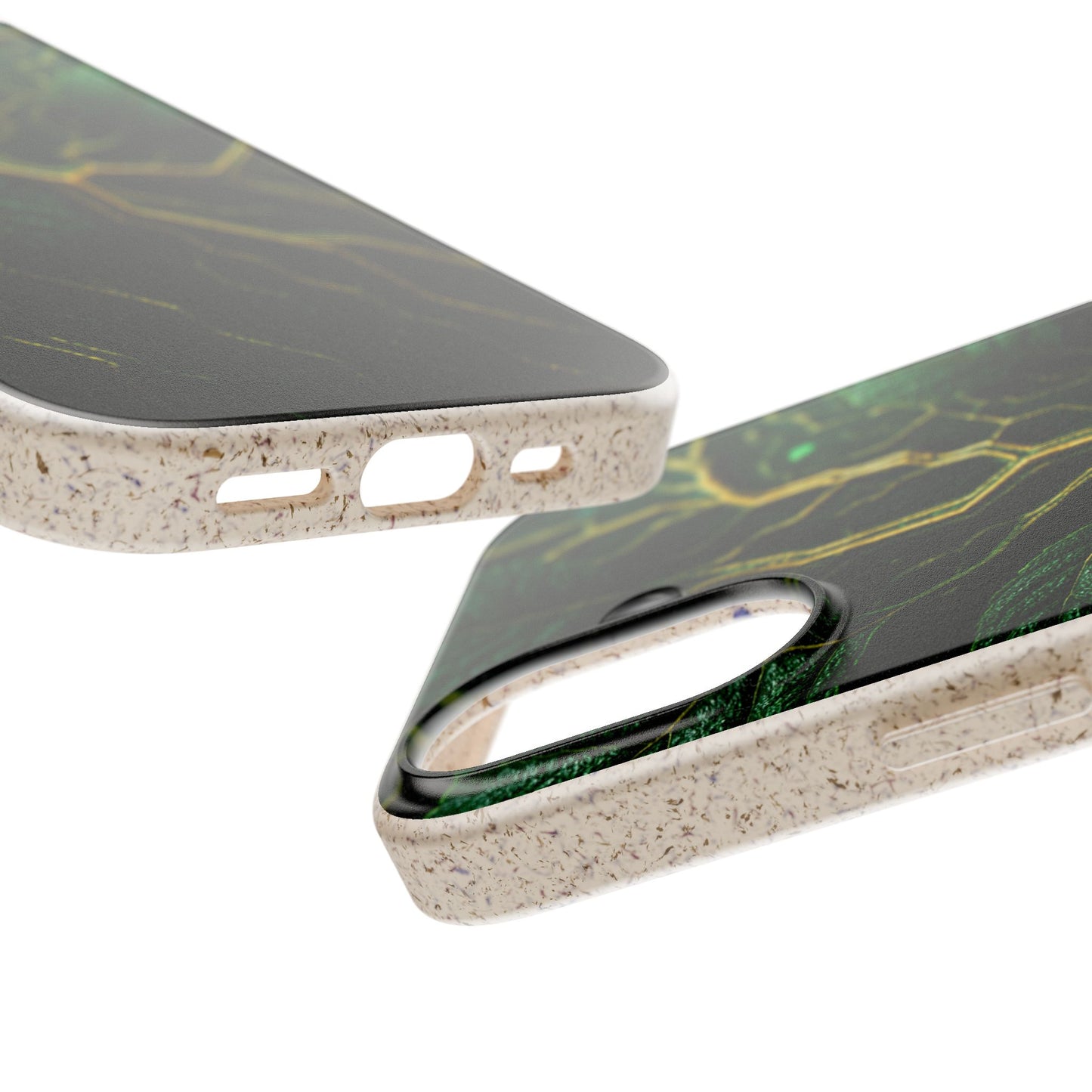 Macro Flora • Apple iPhone 16 Eco-Friendly Phone Case