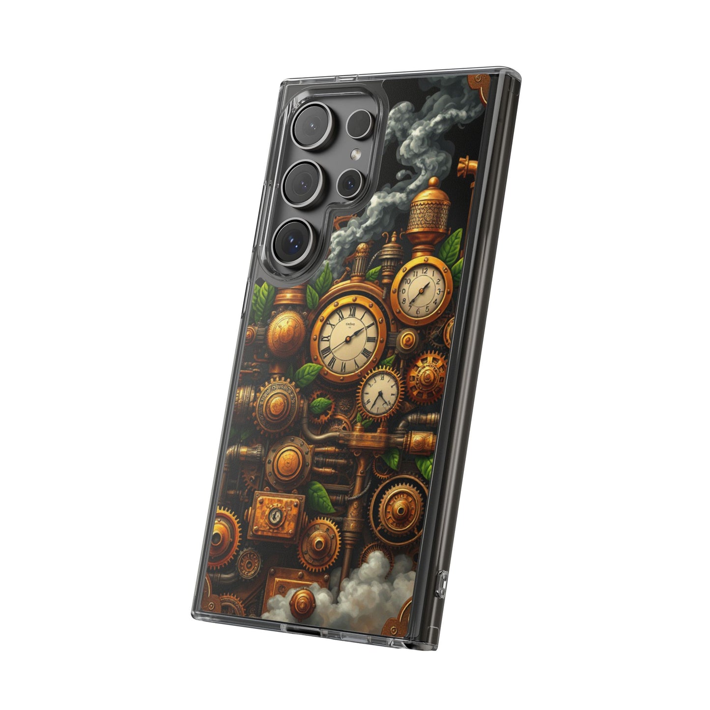 Steampunk Signal • Samsung Galaxy S24 • Clear Case
