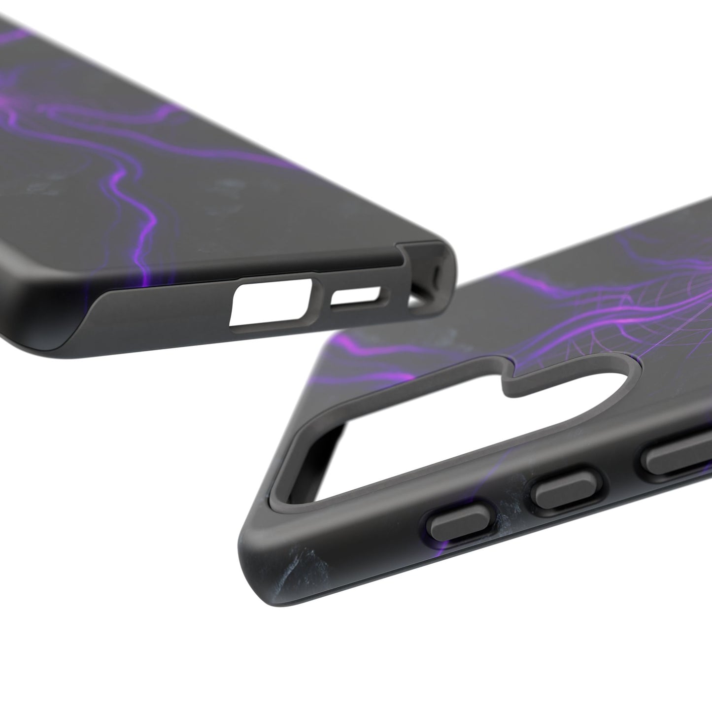 Pulse Grid • Samsung Galaxy S25 • MagSafe® Magnetic Tough Case