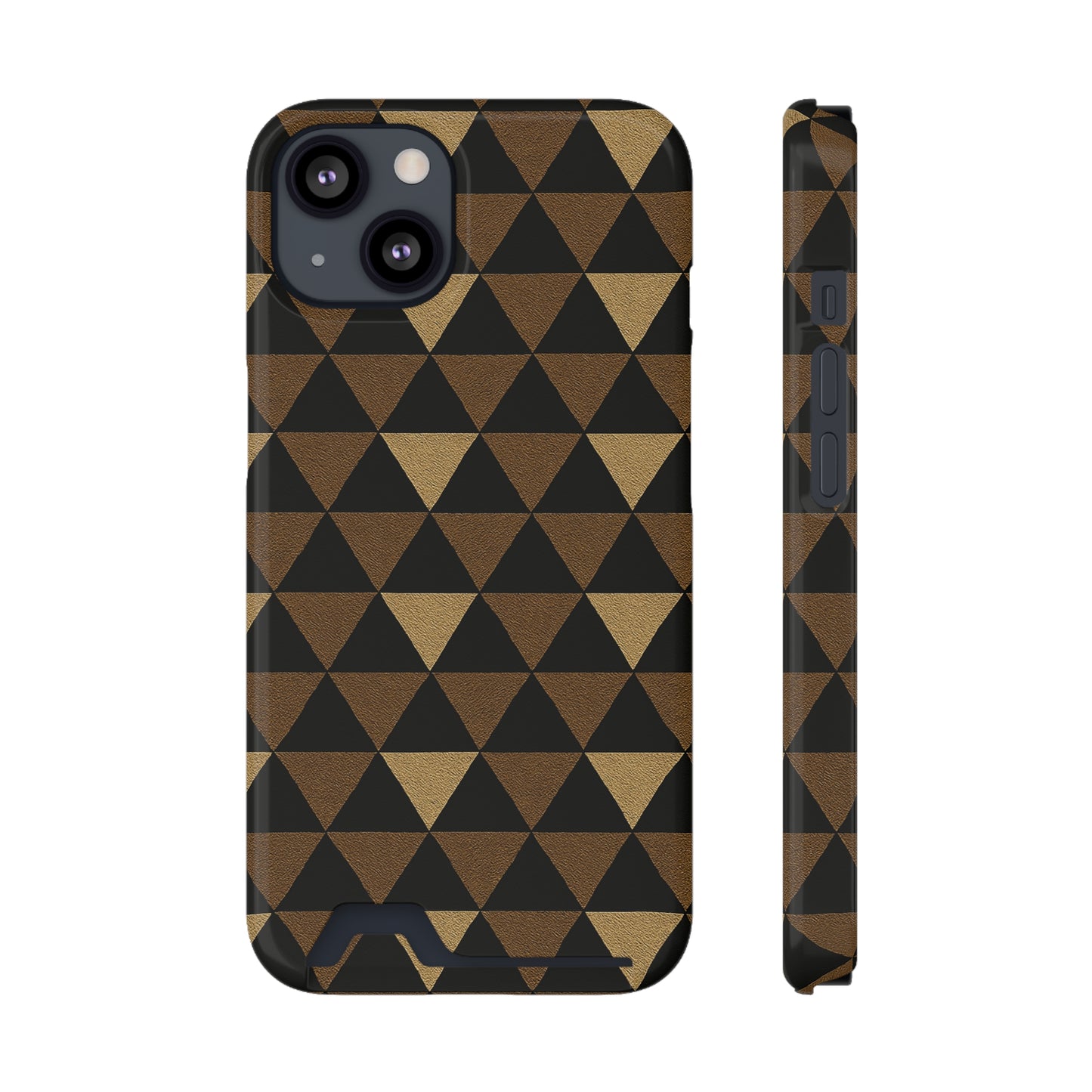Triad Pulse • Apple iPhone 13 • MagSafe® Tough Case with Card Holder