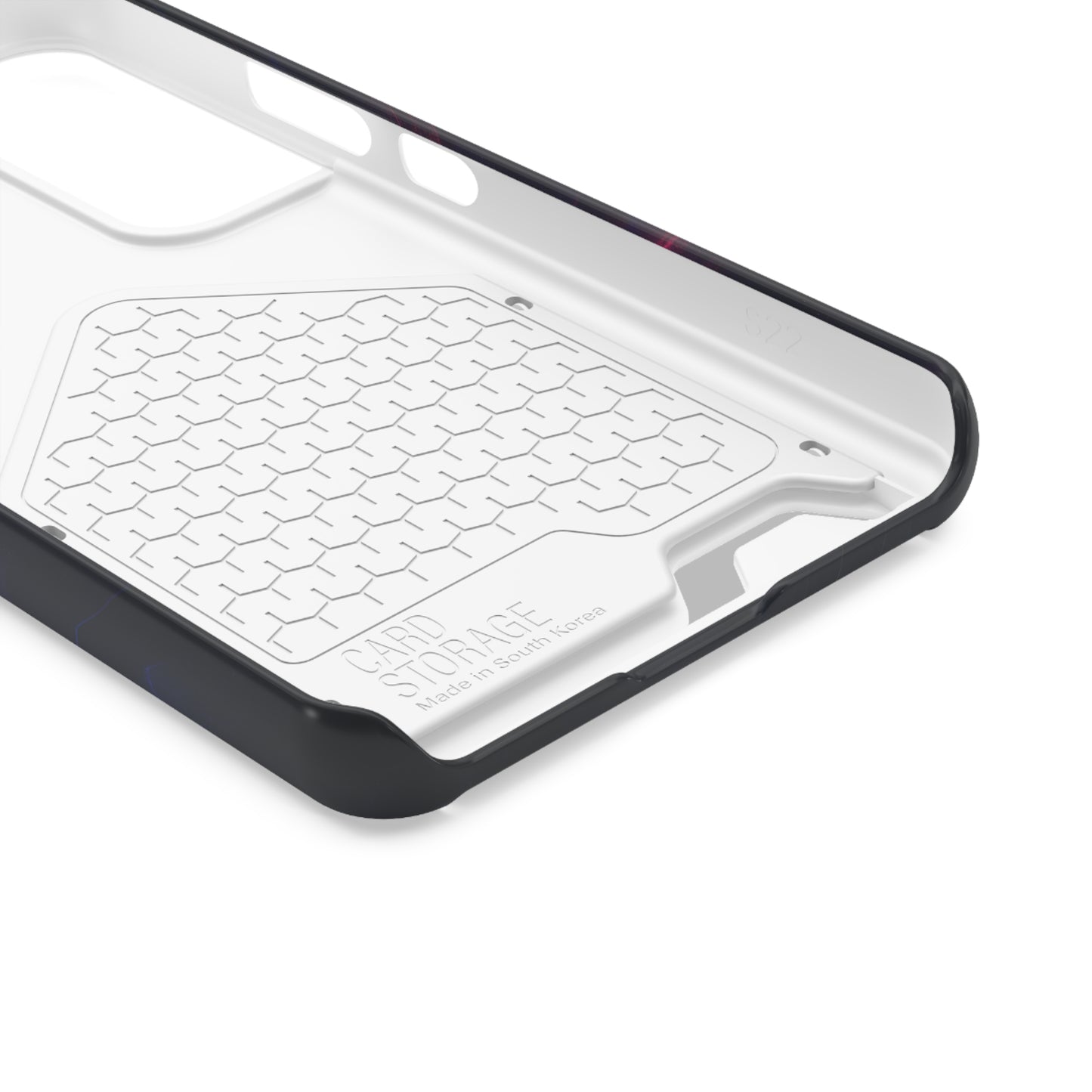 Crystal Silicone • Samsung Galaxy S22 • MagSafe® Tough Case with Card Holder