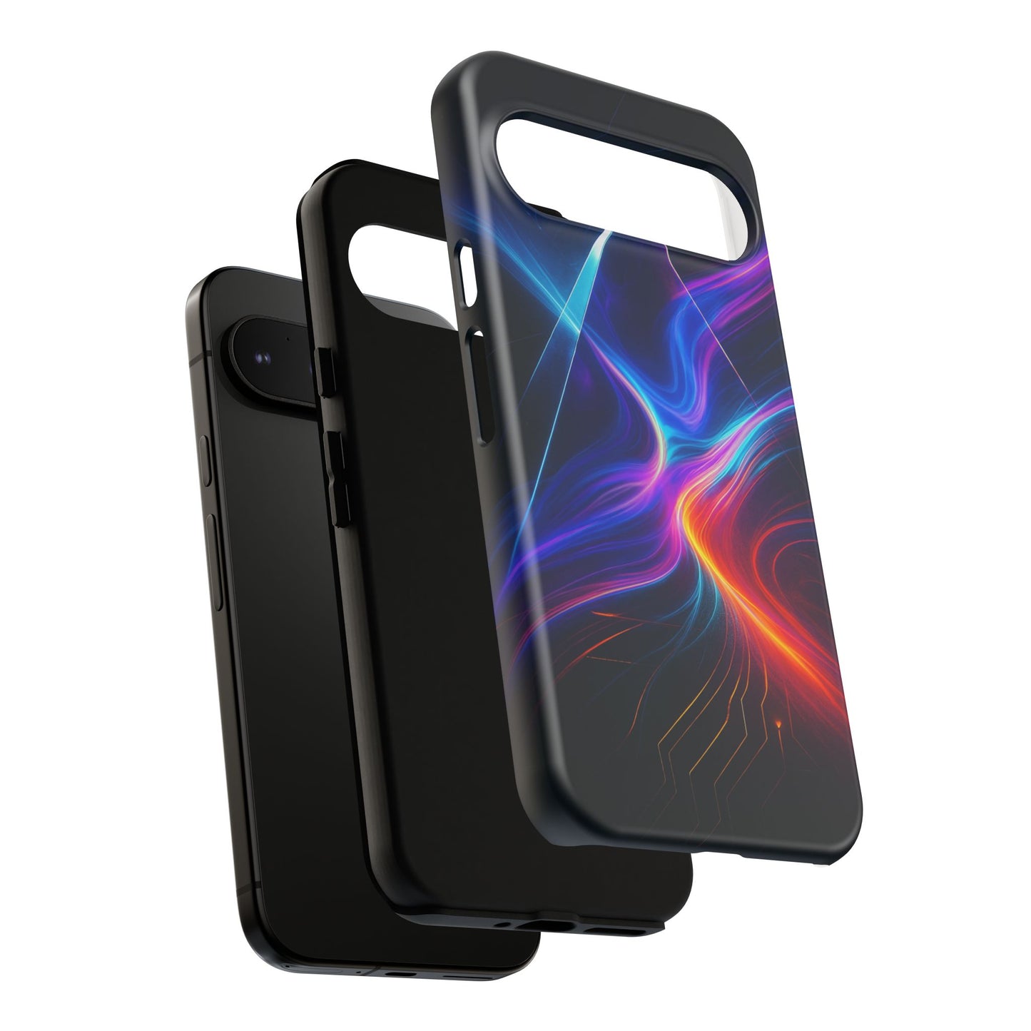 Prism Fracture • Google Pixel 9 • MagSafe® Magnetic Tough Case