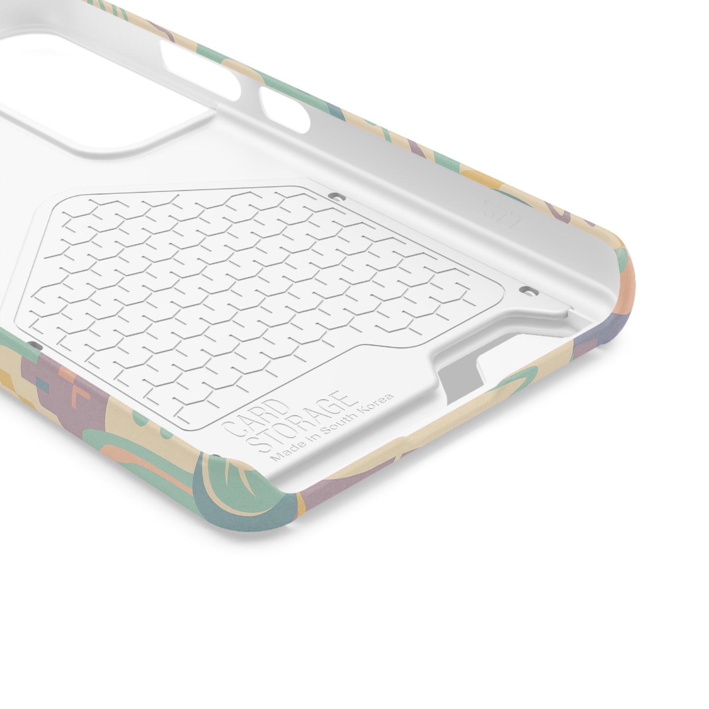 Galactic Whimsy • Samsung Galaxy S22 • MagSafe® Tough Case with Card Holder
