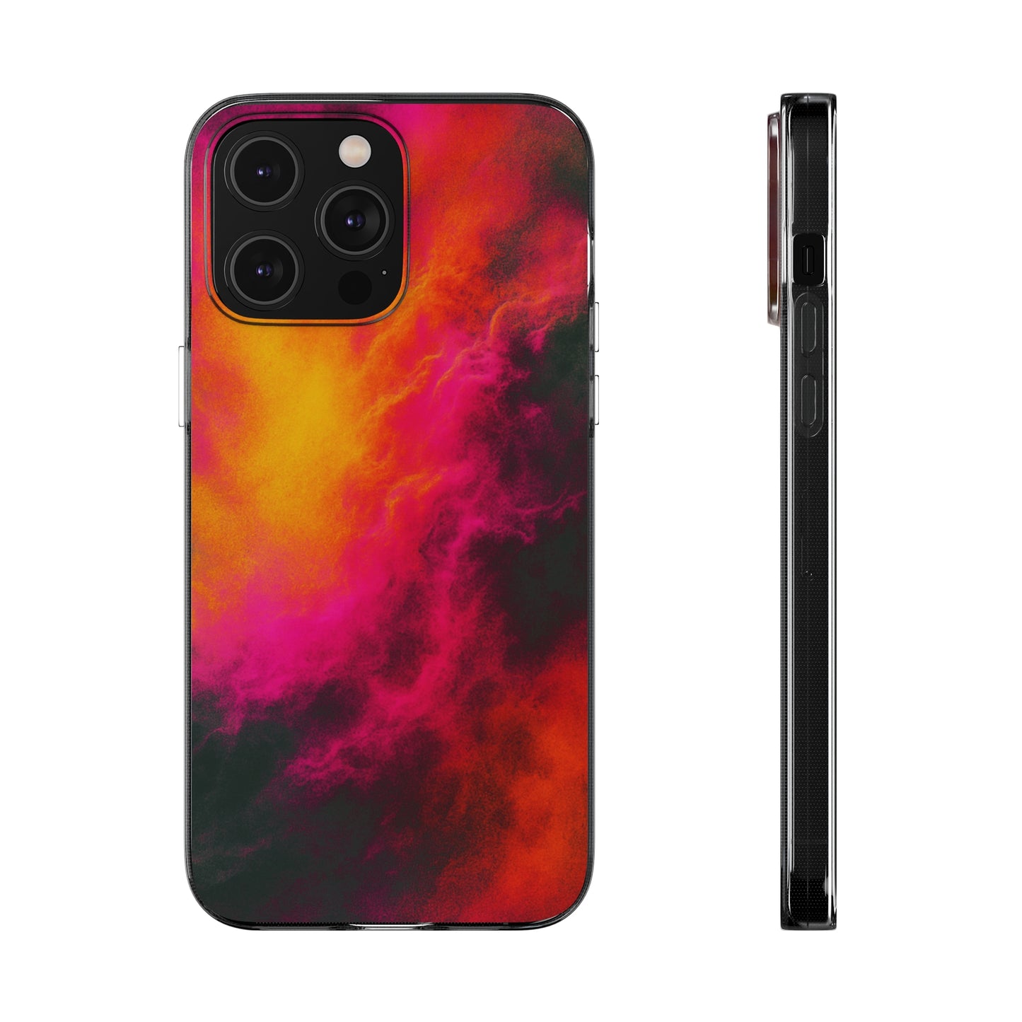 Pixel Blaze • Apple iPhone 14 • Flexi Clear Case