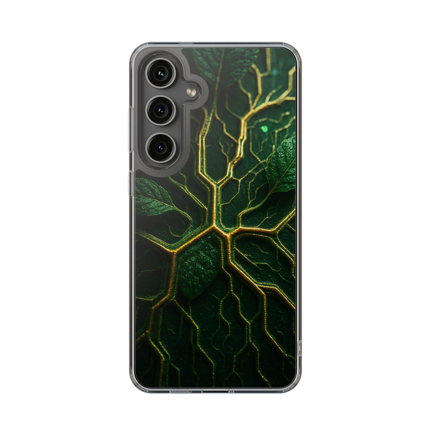 Macro Flora • Samsung Galaxy S24 • Clear Case