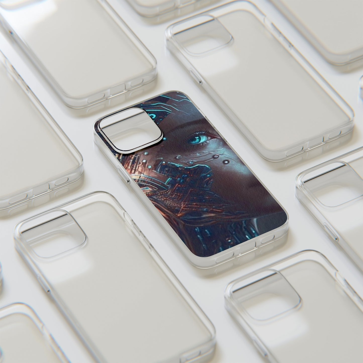 Femme Fatale • Apple iPhone 14 • Flexi Clear Case