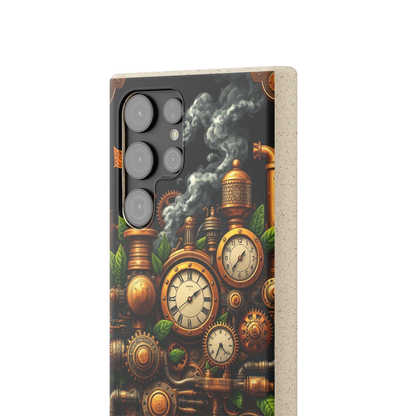 Steampunk Signal • Samsung Galaxy S22 Eco-Friendly Phone Case
