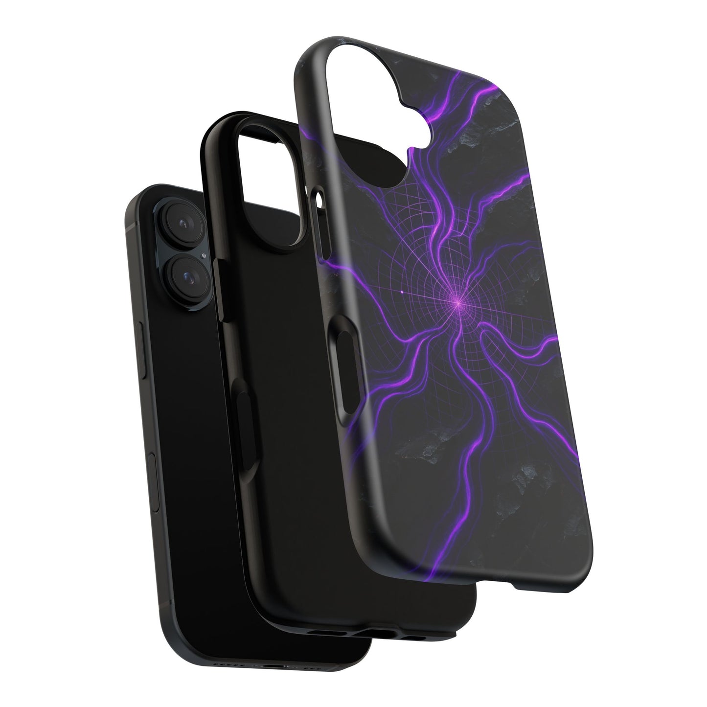 Pulse Grid • Apple iPhone 16 • MagSafe® Magnetic Tough Case
