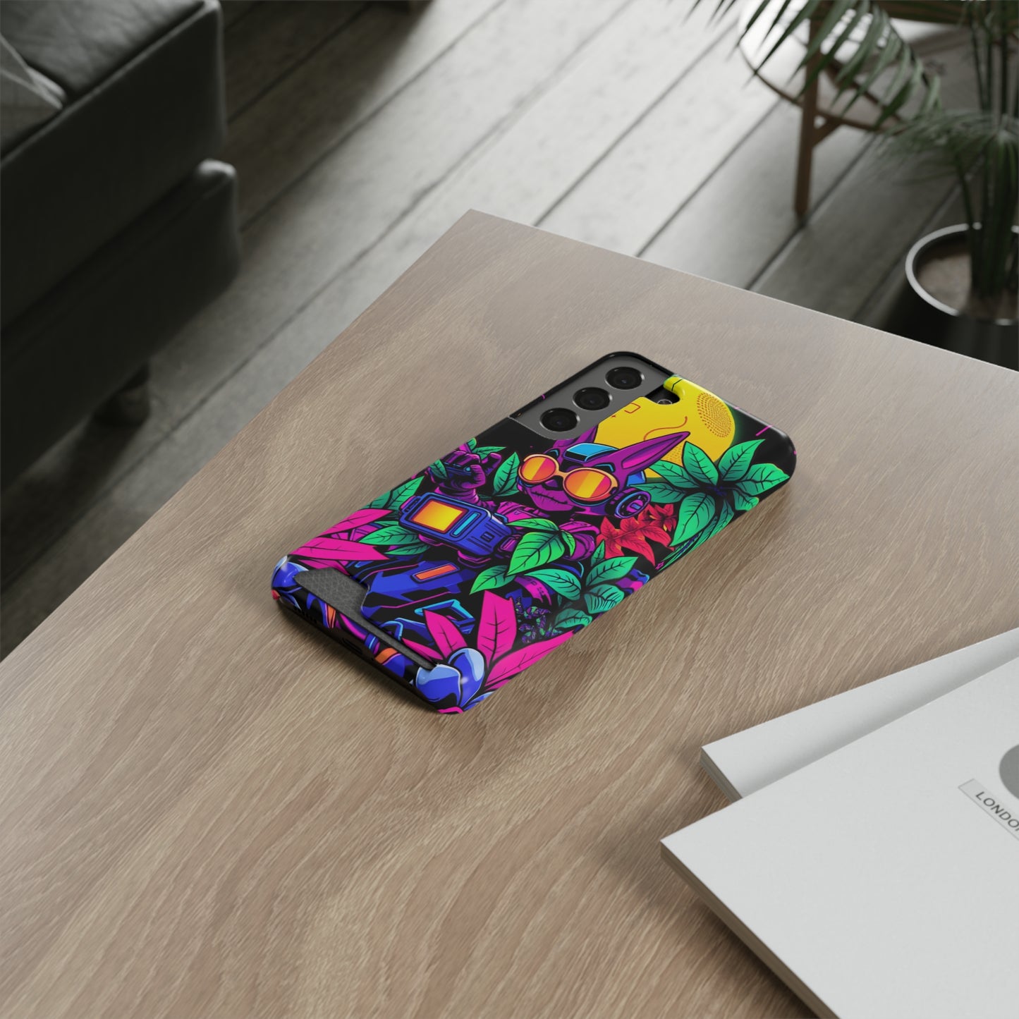 Rabbit Ultra • Samsung Galaxy S22 • MagSafe® Tough Case with Card Holder