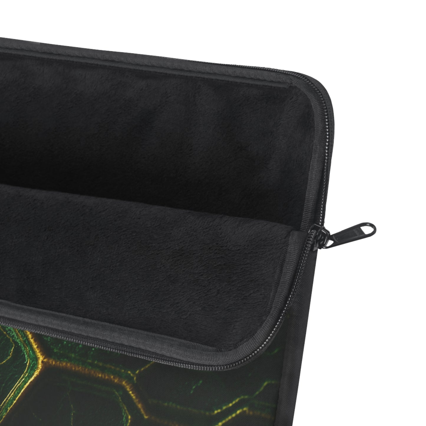Macro Flora • Single Zipper Laptop Sleeve
