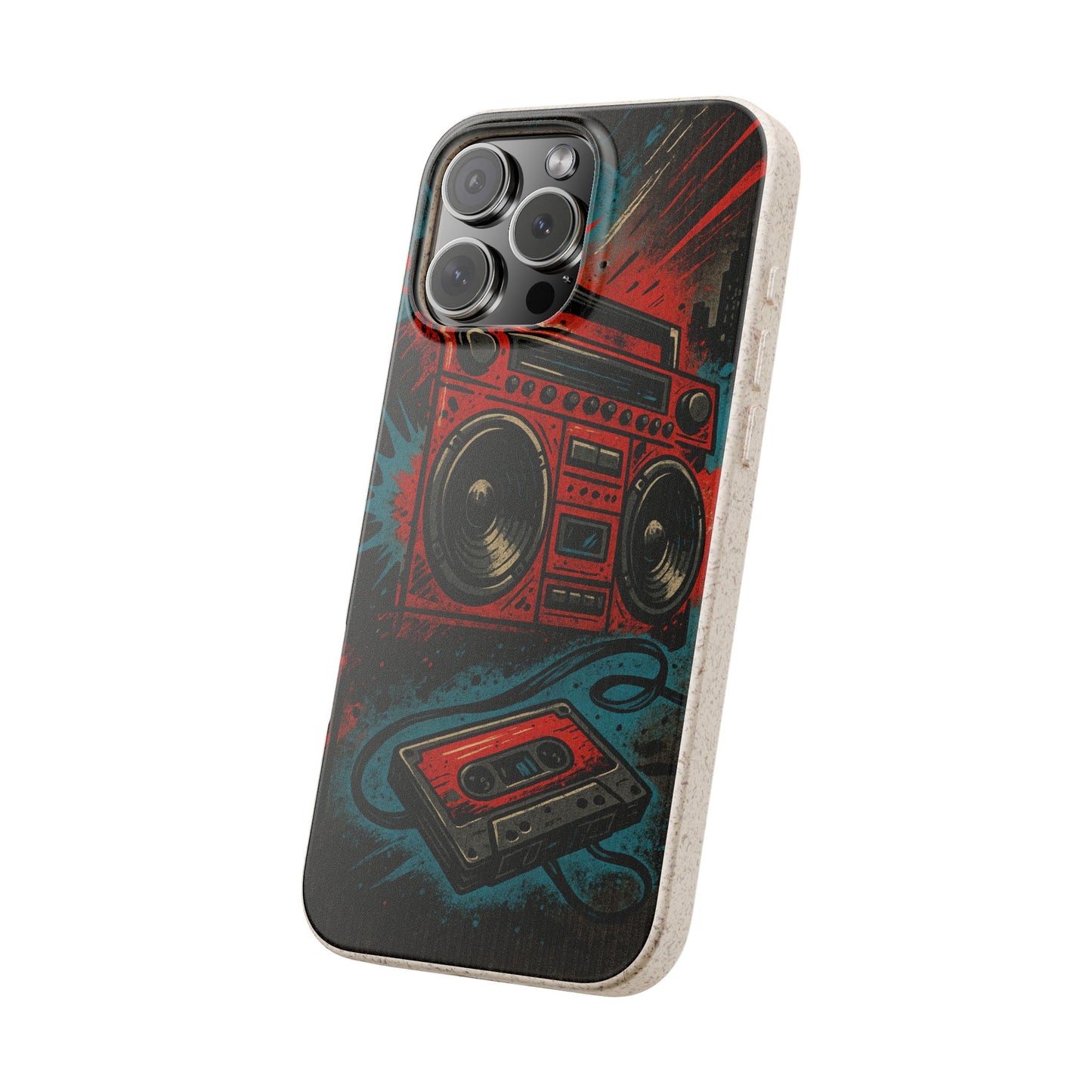 Old Skool • Apple iPhone 16 • Eco-Friendly Phone Case