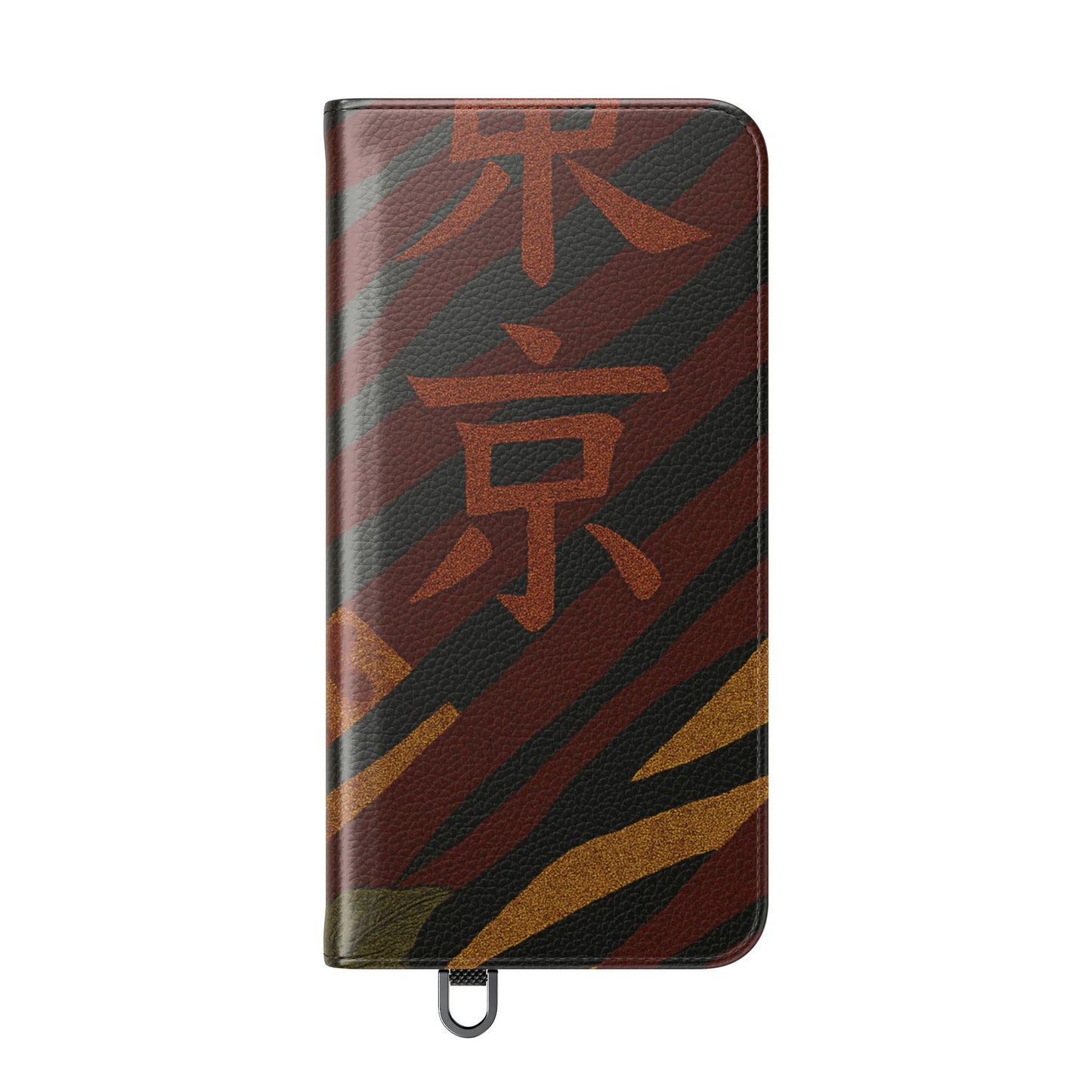 Tiger Petal • Samsung Galaxy S25 Flip Case