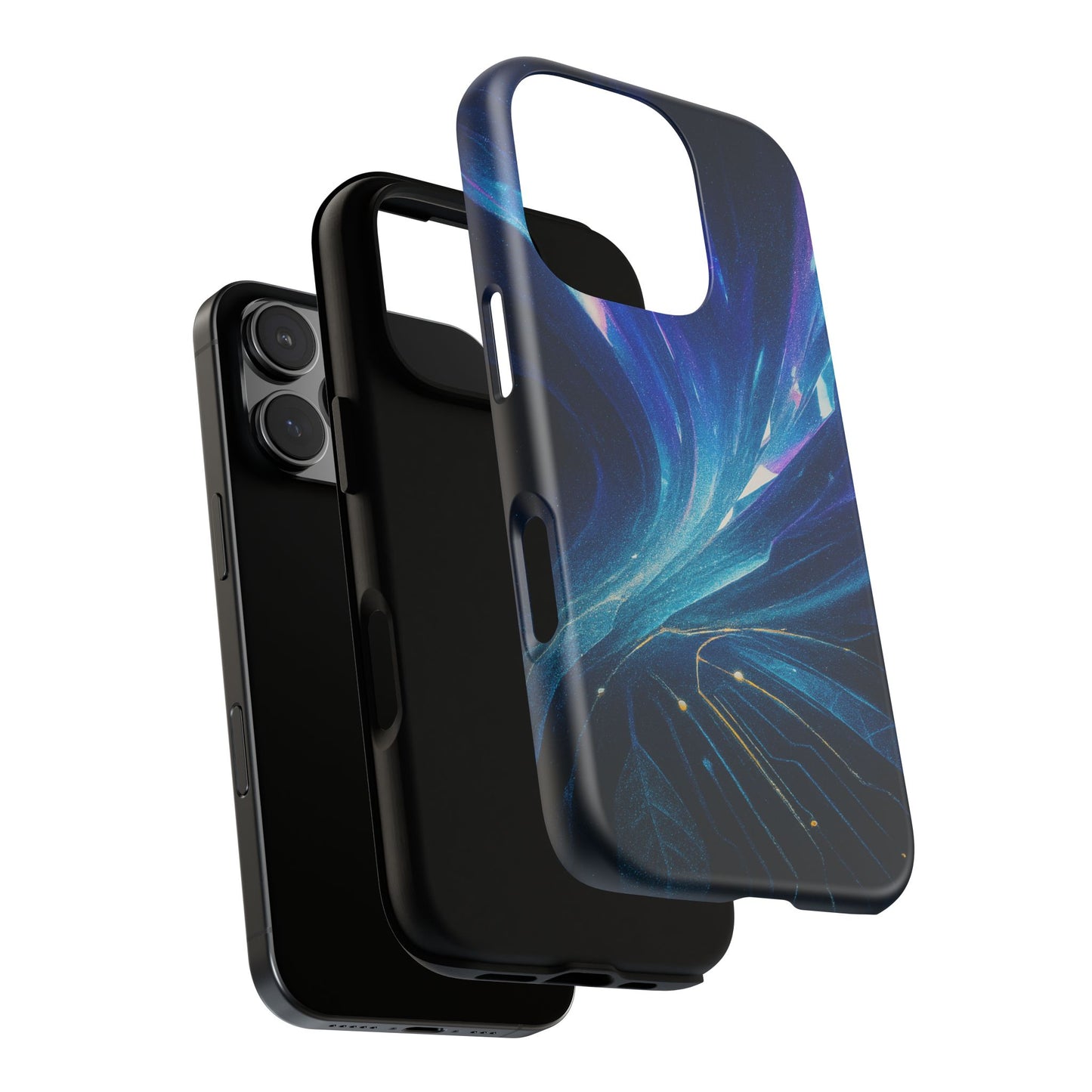 Digital Vortex • Apple iPhone 16 • MagSafe® Magnetic Tough Case
