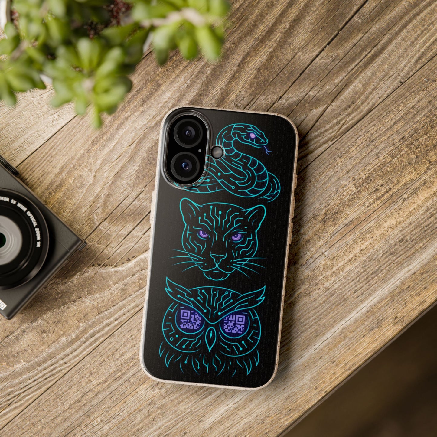 Mystic Midnight • Apple iPhone 16 Eco-Friendly Phone Case