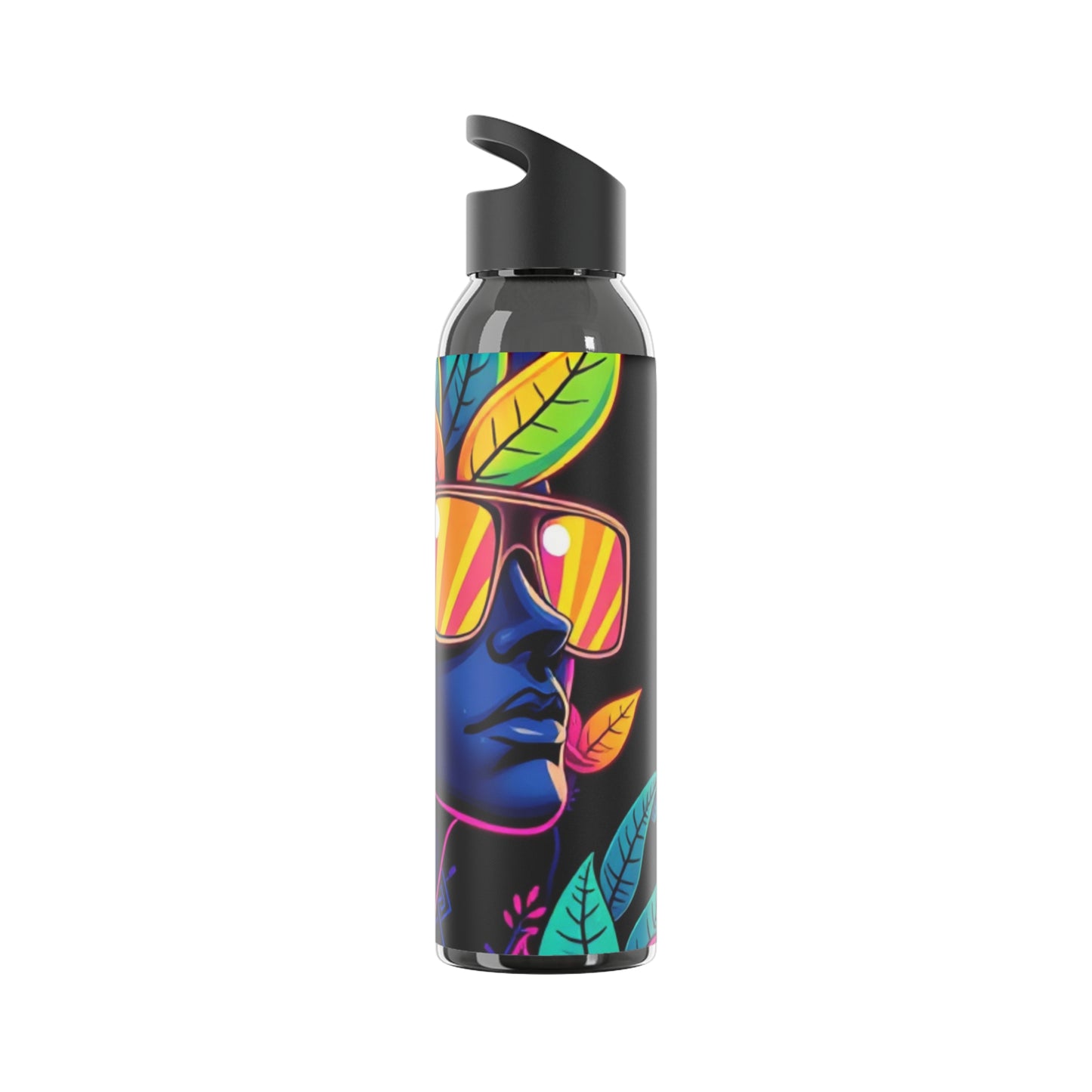 Neon Punk • Sky Water Bottle 21.9 Oz