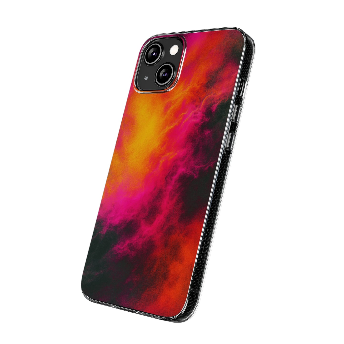 Pixel Blaze • Apple iPhone 14 • Flexi Clear Case