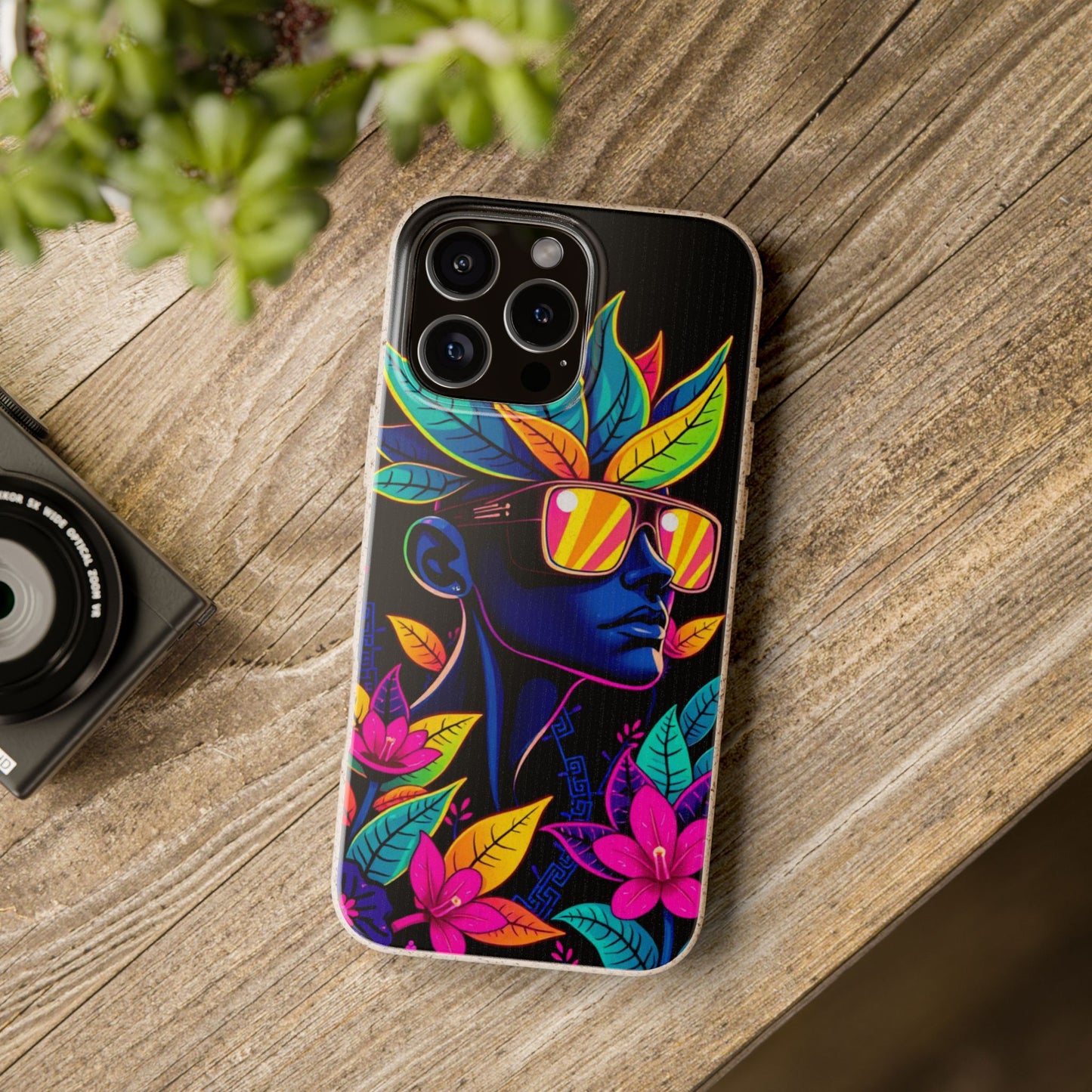 Neon Punk • Apple iPhone 16 Eco-Friendly Phone Case