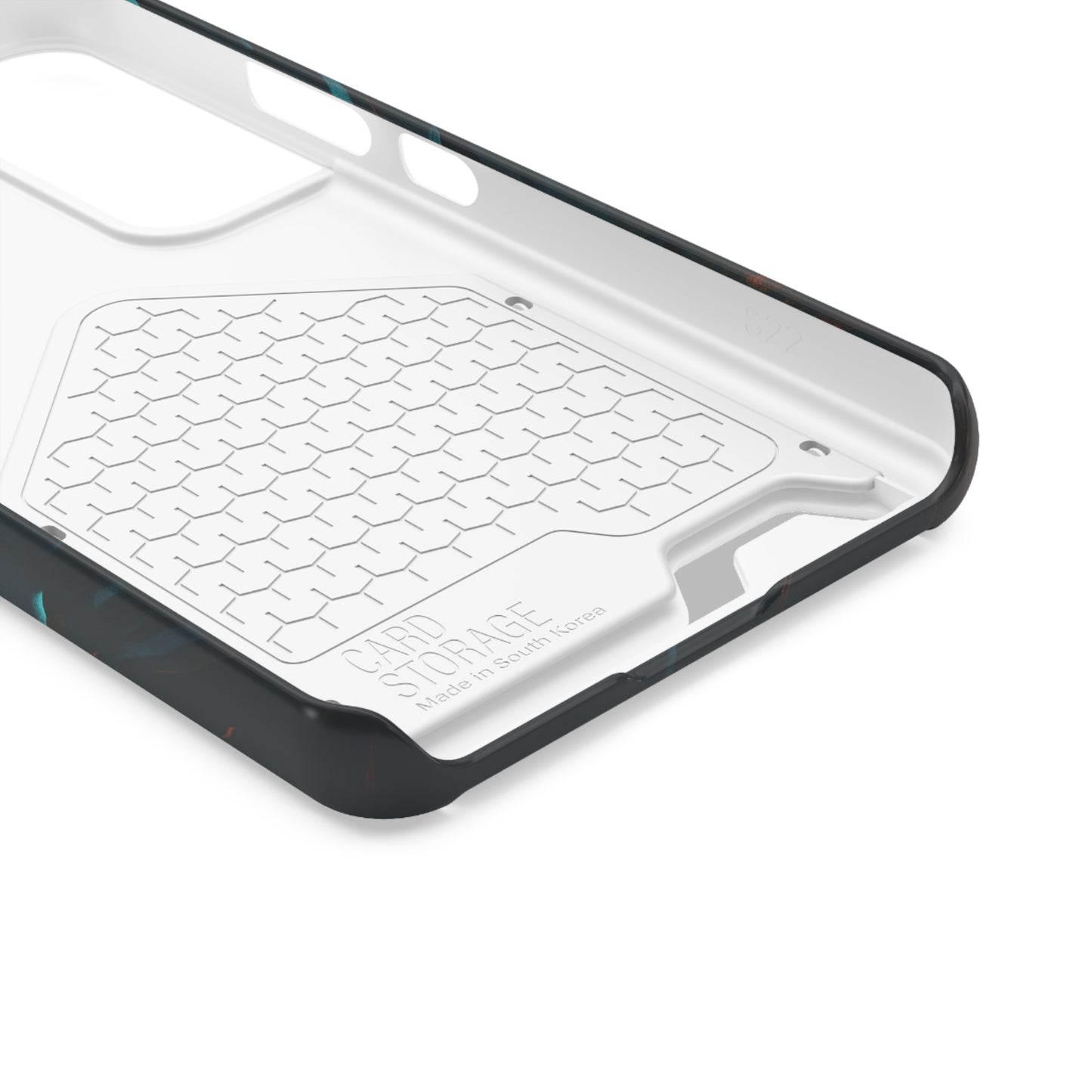 Shard Synergy • Samsung Galaxy S22 • MagSafe® Tough Case with Card Holder