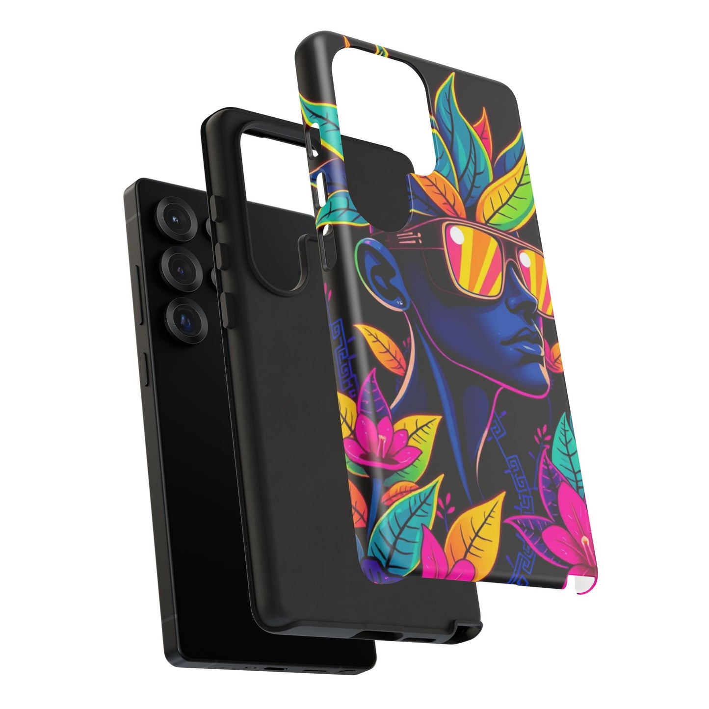 Neon Punk • Samsung Galaxy S25 • MagSafe® Magnetic Tough Case
