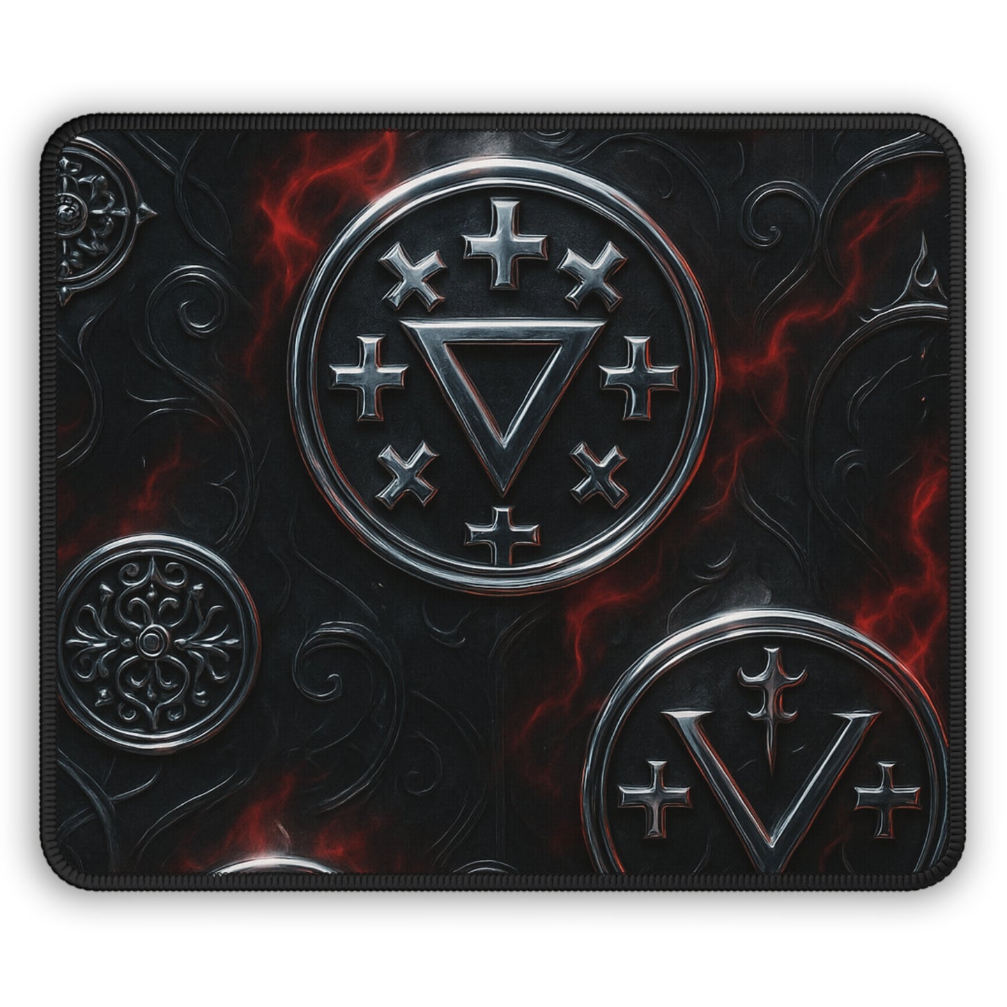 Aether Signal • Eco-Friendly Gaming Mouse Pad
