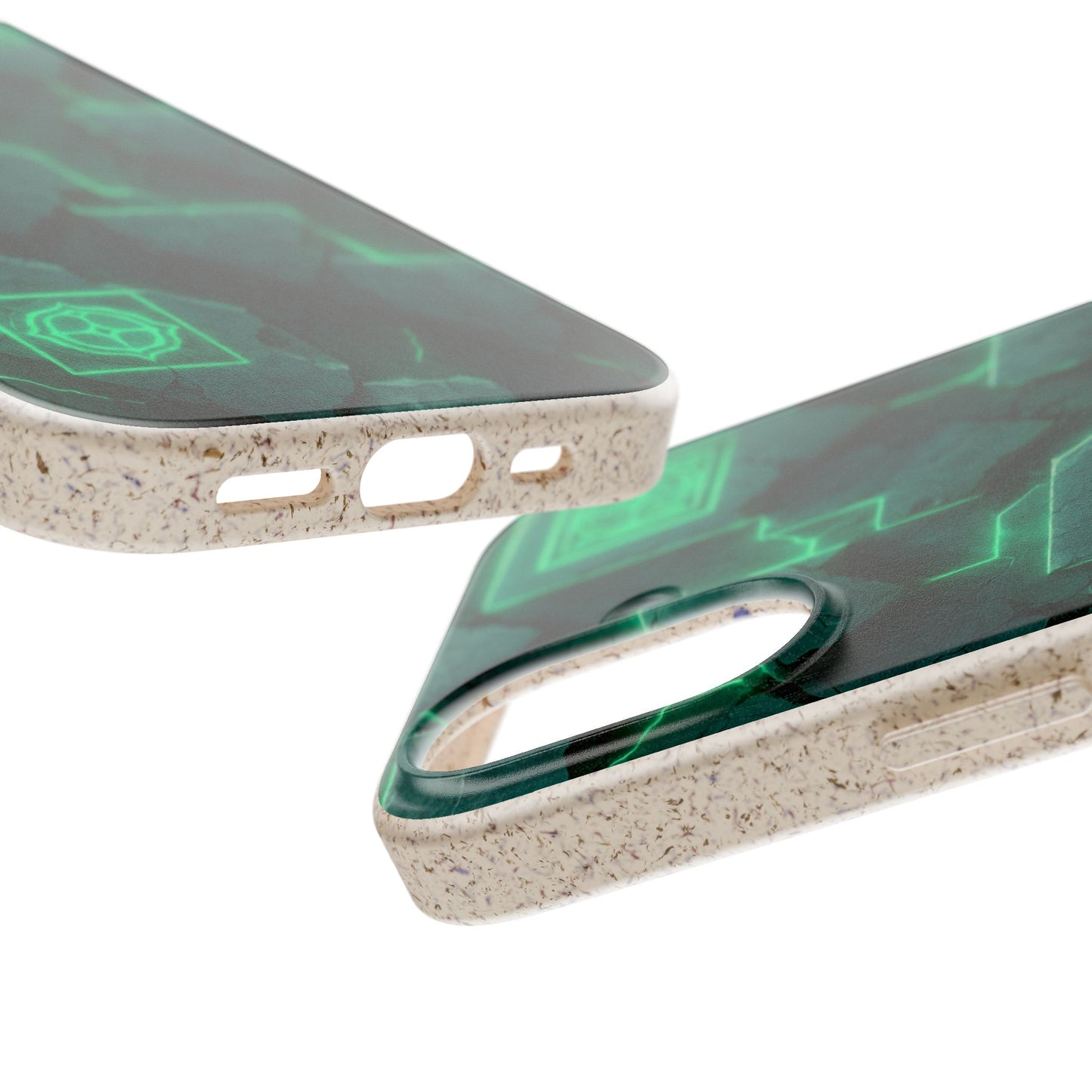 Digital Terrain • Apple iPhone 16 Eco-Friendly Phone Case