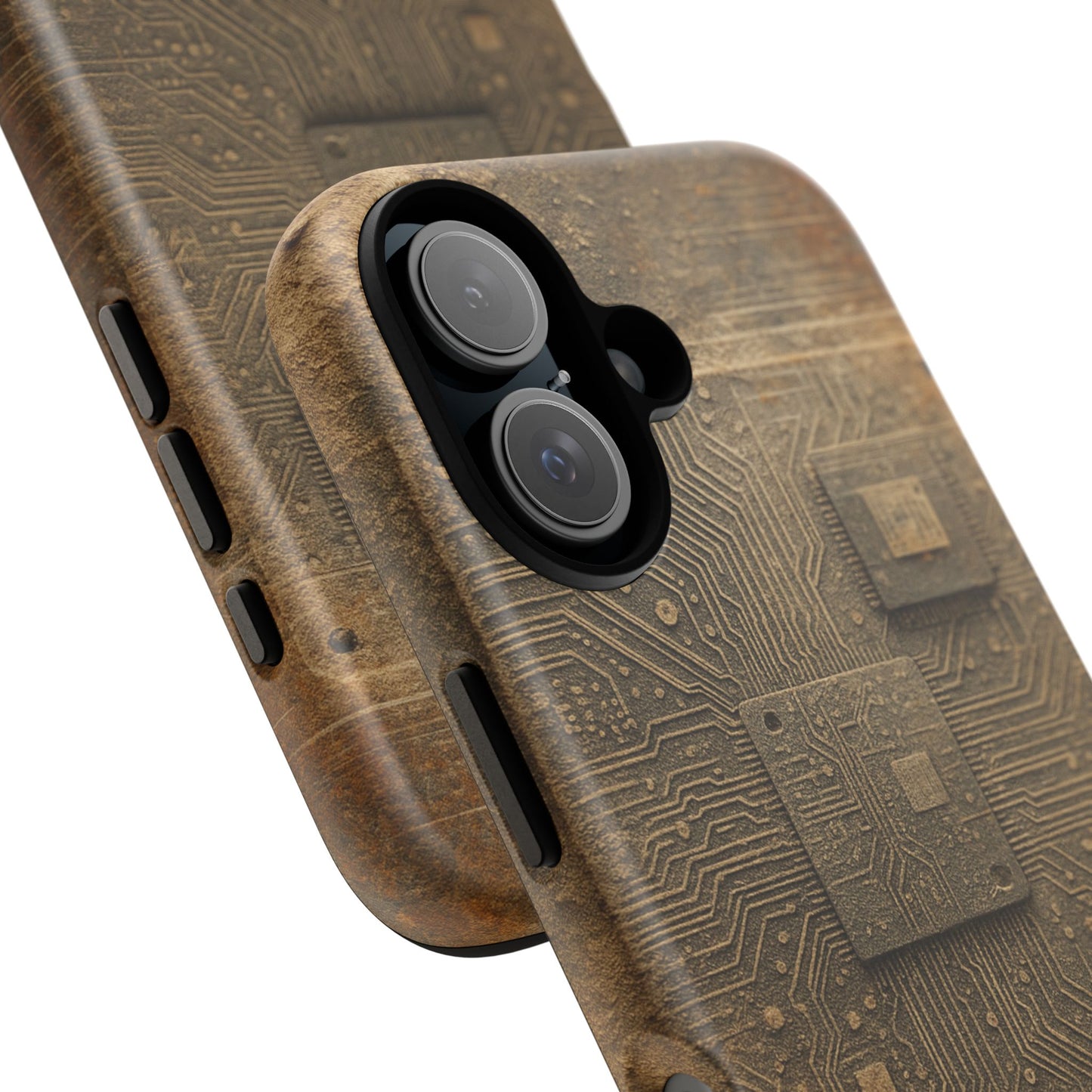 Sand Circuit • Apple iPhone 16 • MagSafe® Magnetic Tough Case