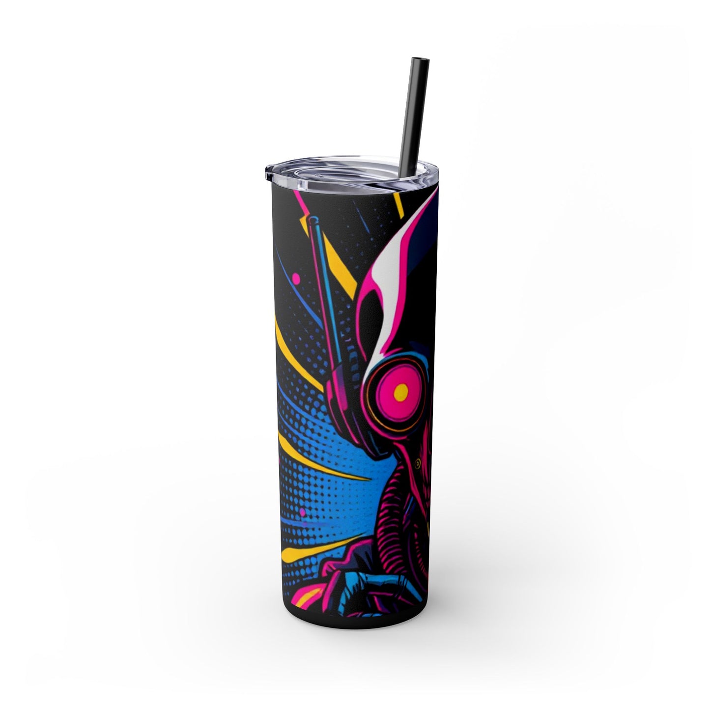 Neon Reaper • Skinny Tumbler 20 Oz