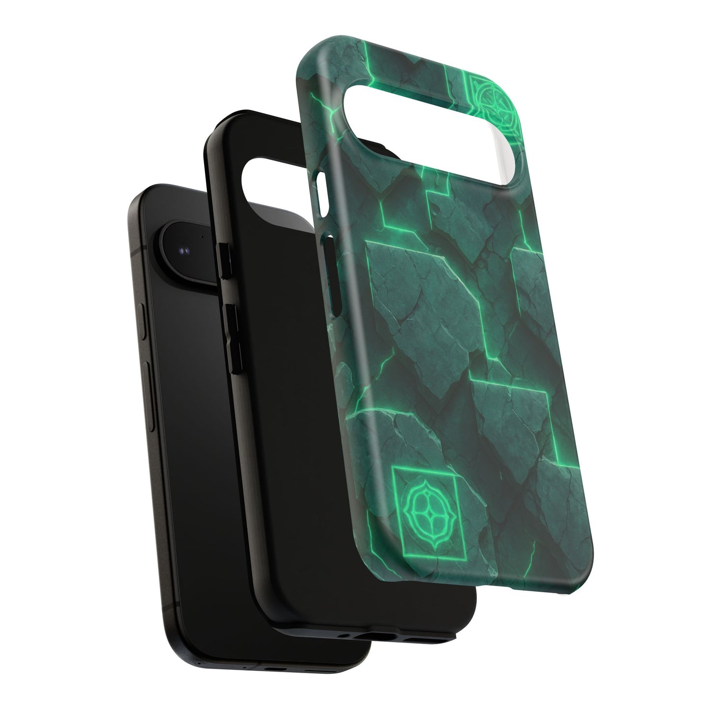 Digital Terrain • Google Pixel 9 • MagSafe® Magnetic Tough Case