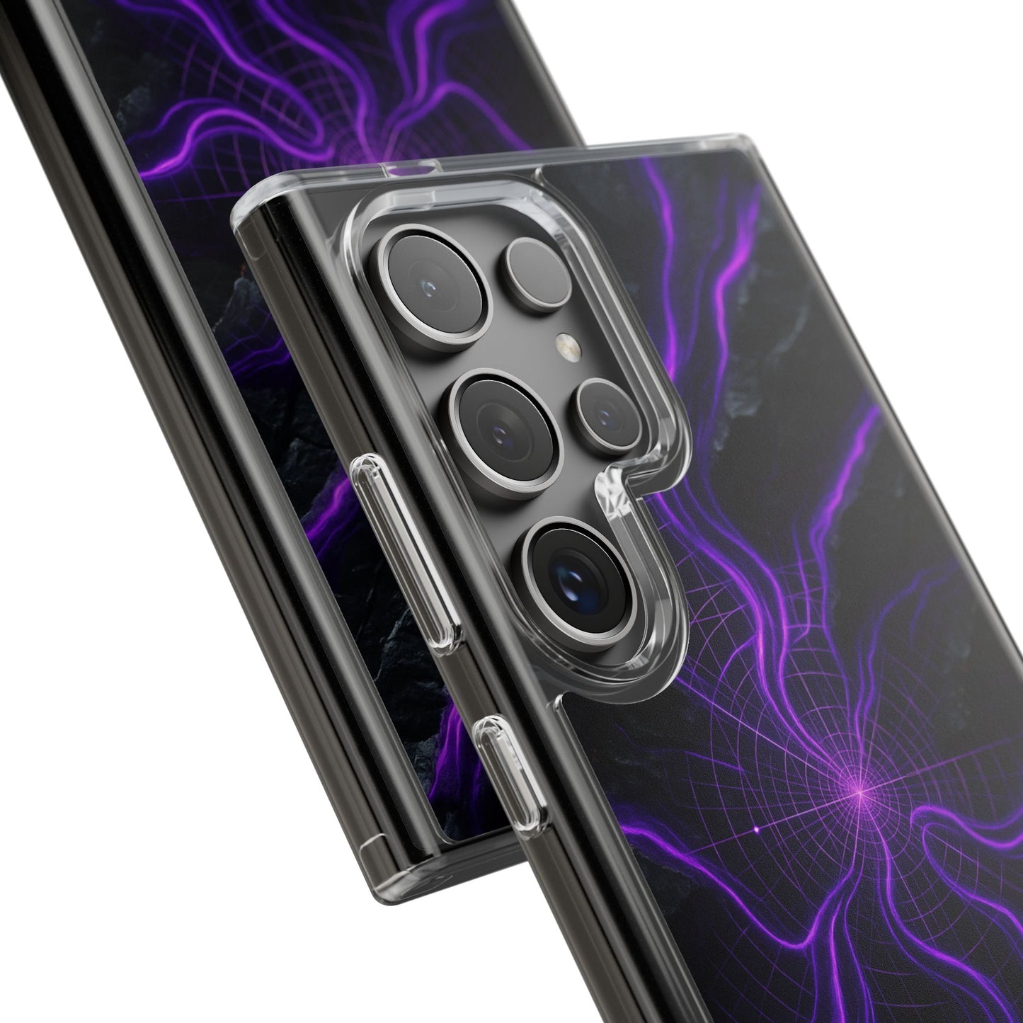 Pulse Grid • Samsung Galaxy S24 • Clear Case