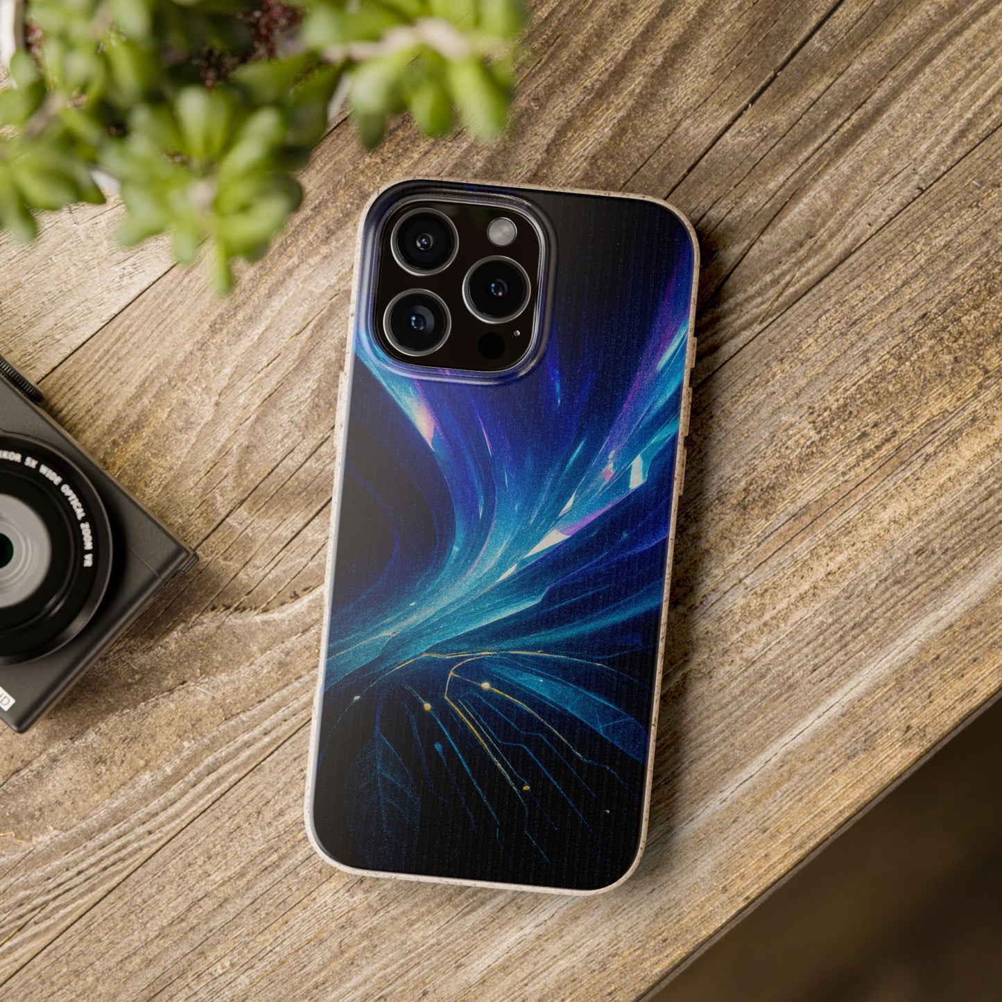 Digital Vortex • Apple iPhone 16 Eco-Friendly Phone Case