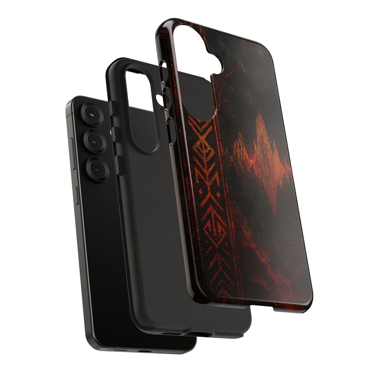 Tribal Pulse • Samsung Galaxy S25 • MagSafe® Magnetic Tough Case