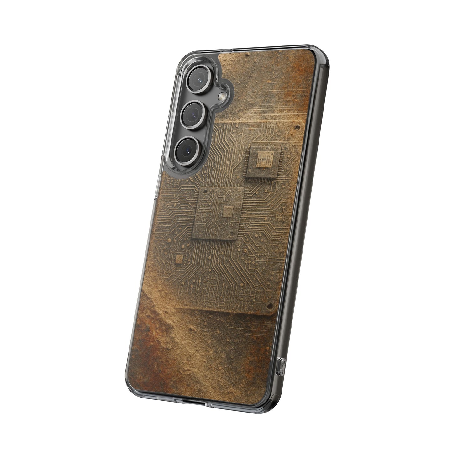 Sand Circuit • Samsung Galaxy S24 • Clear Case