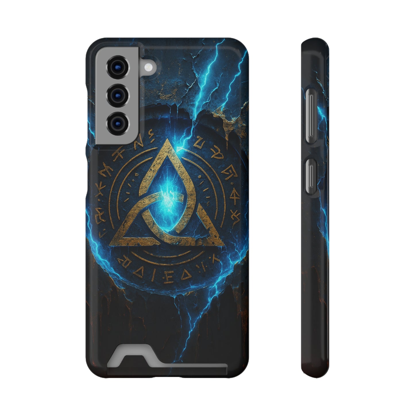 Mystic Triad • Samsung Galaxy S21 • MagSafe® Tough Case with Card Holder