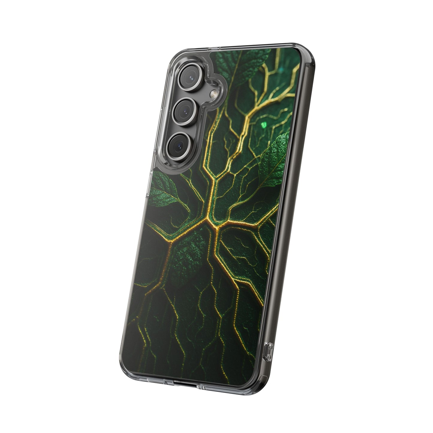 Macro Flora • Samsung Galaxy S24 • Clear Case
