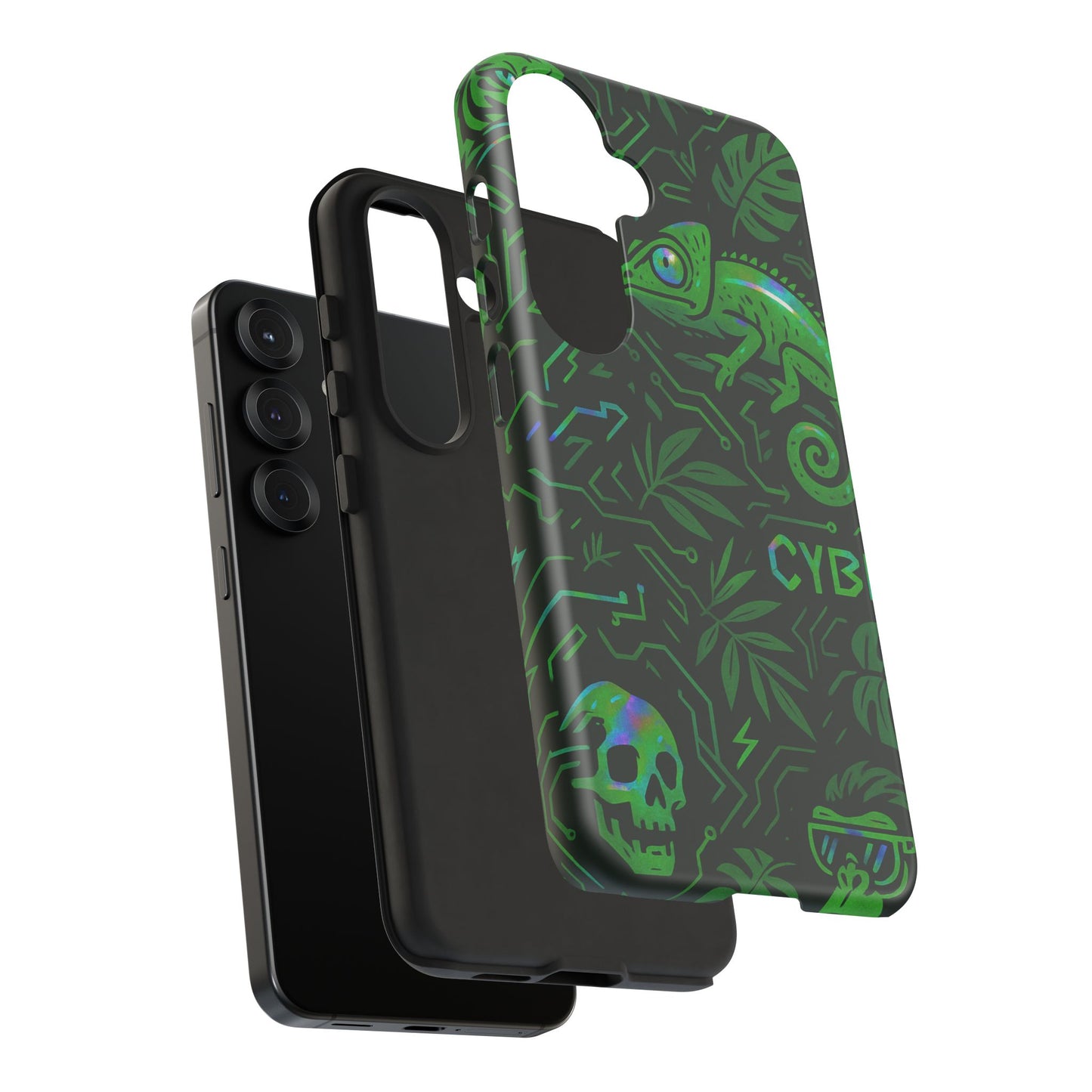 Digital Jungle • Samsung Galaxy S25 • MagSafe® Tough Case