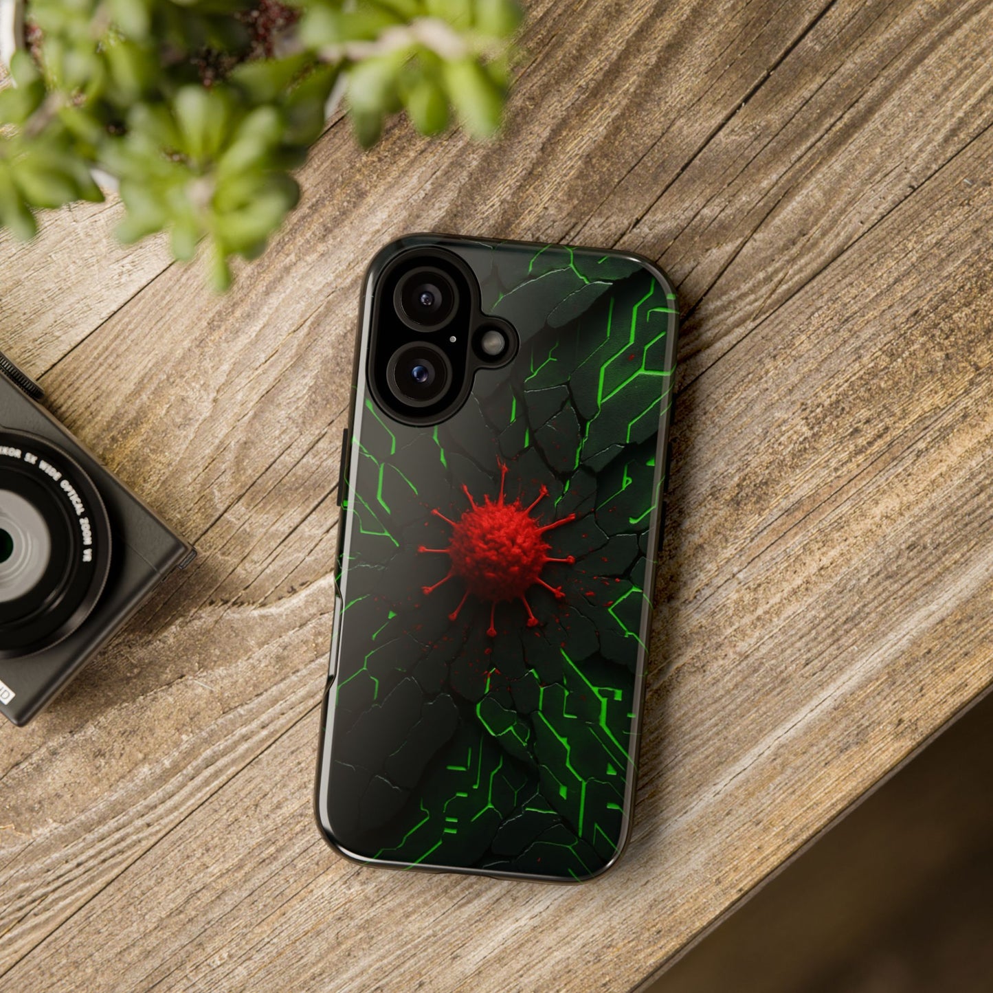 Atomic Fusion • Apple iPhone 16 • MagSafe® Magnetic Tough Case