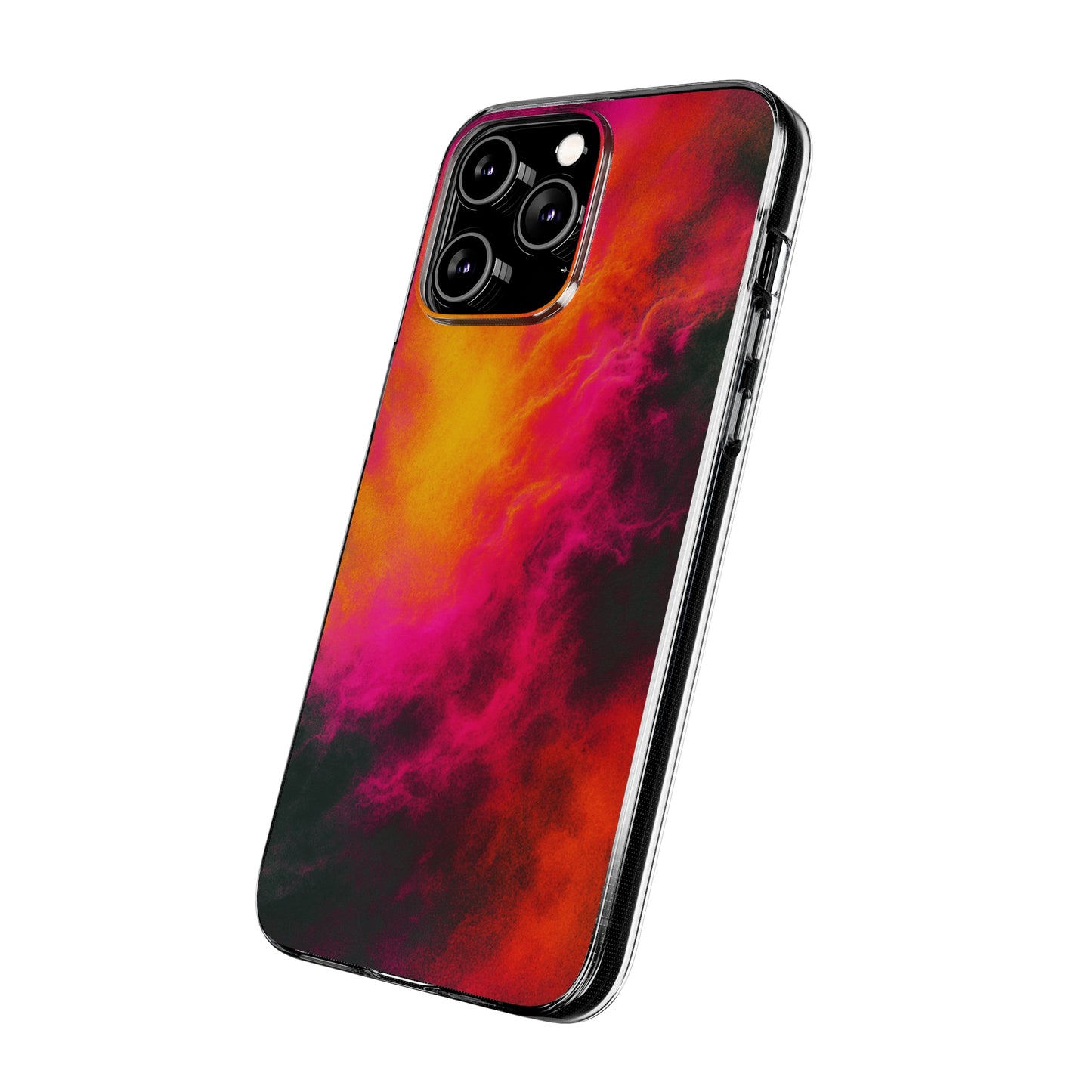 Pixel Blaze • Apple iPhone 14 • Flexi Clear Case